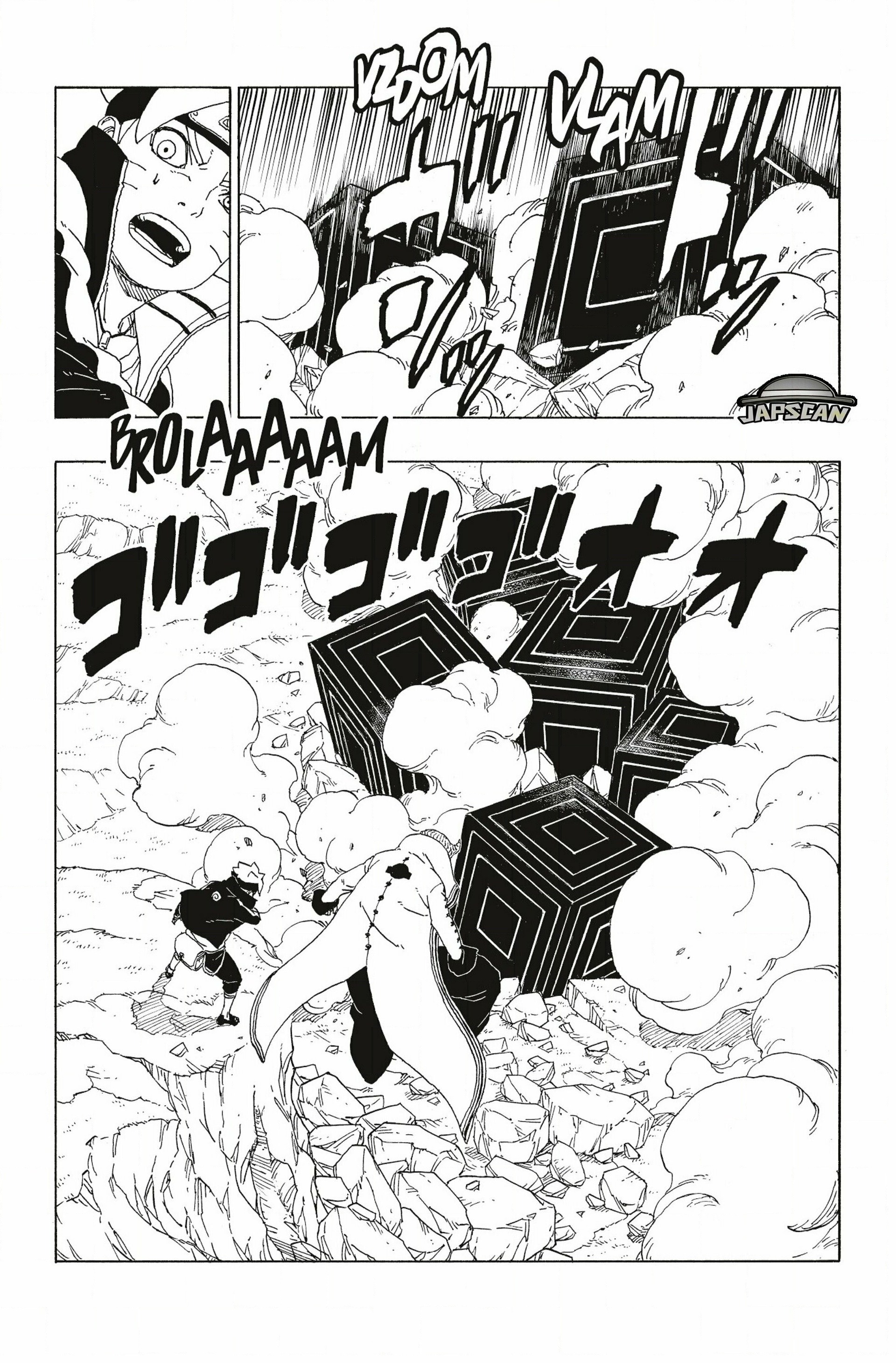 Read Boruto Blue Vortex fr  Manga Online