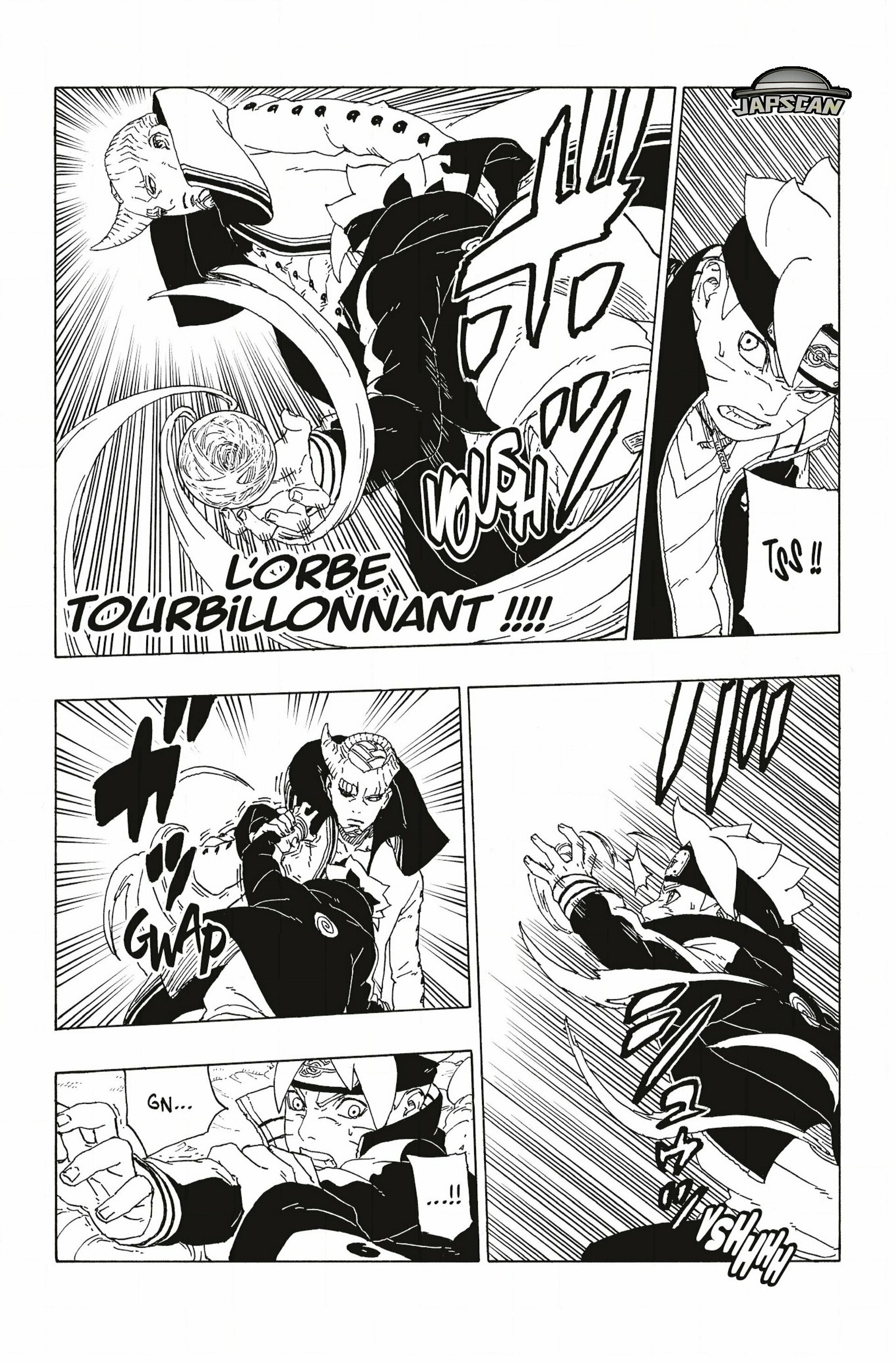 Read Boruto Blue Vortex fr  Manga Online