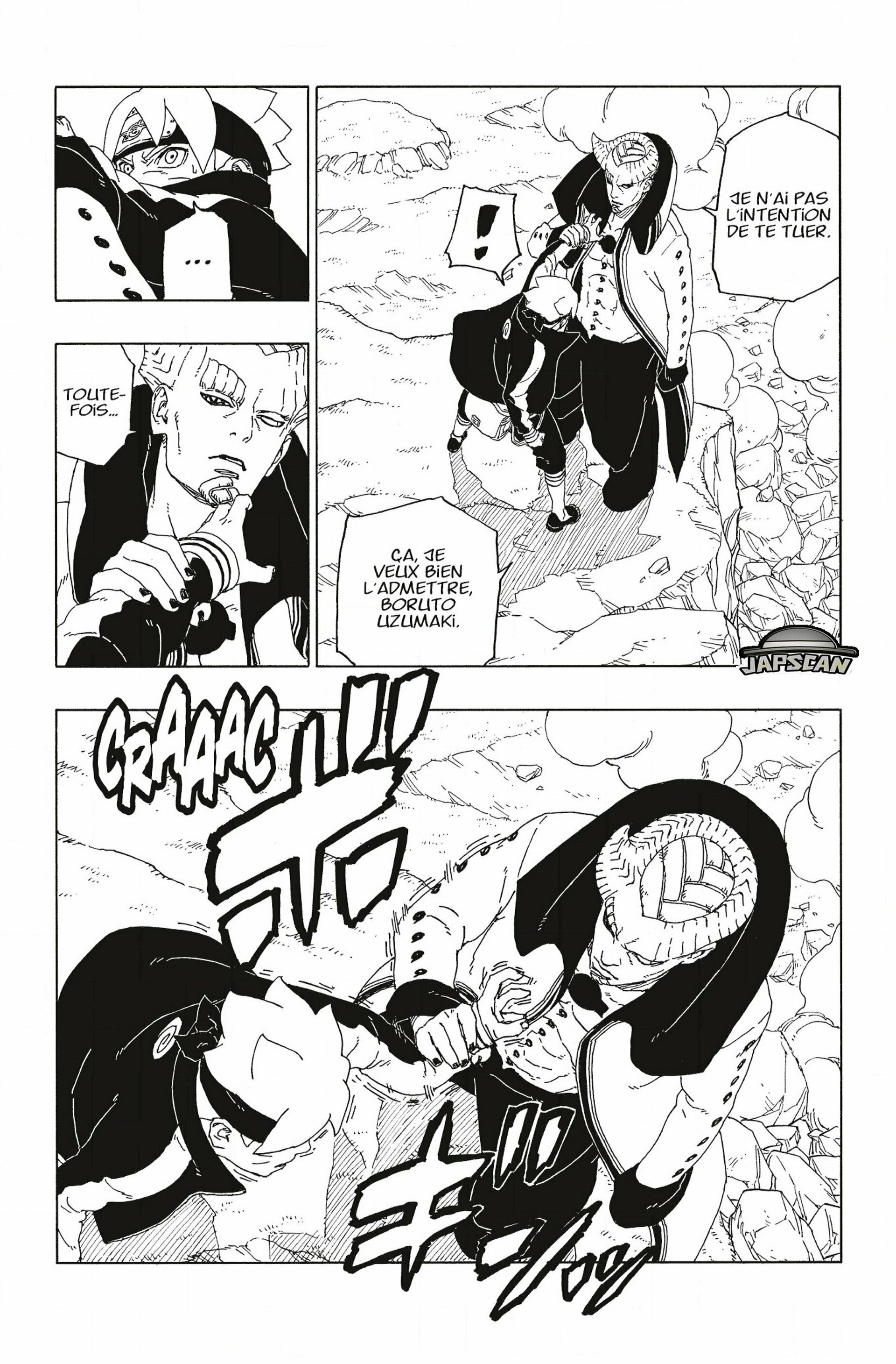 Read Boruto Blue Vortex fr  Manga Online
