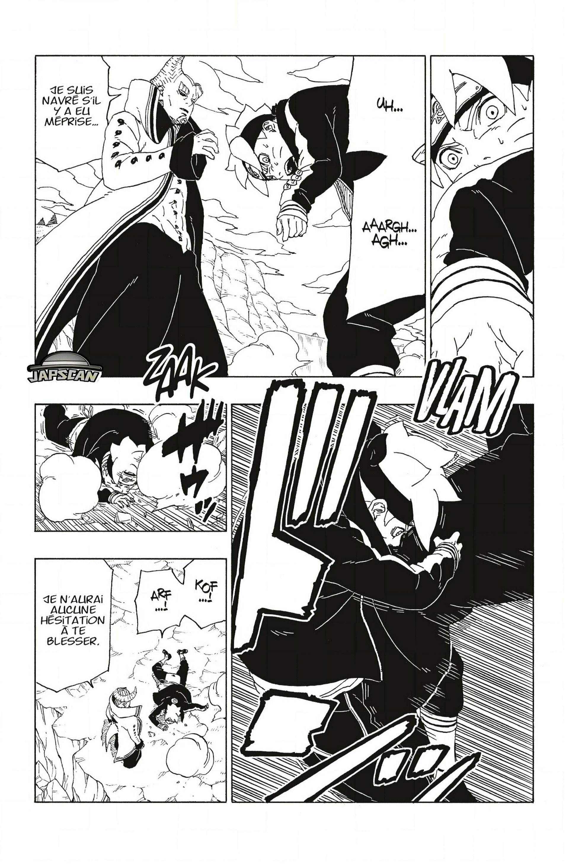 Read Boruto Blue Vortex fr  Manga Online