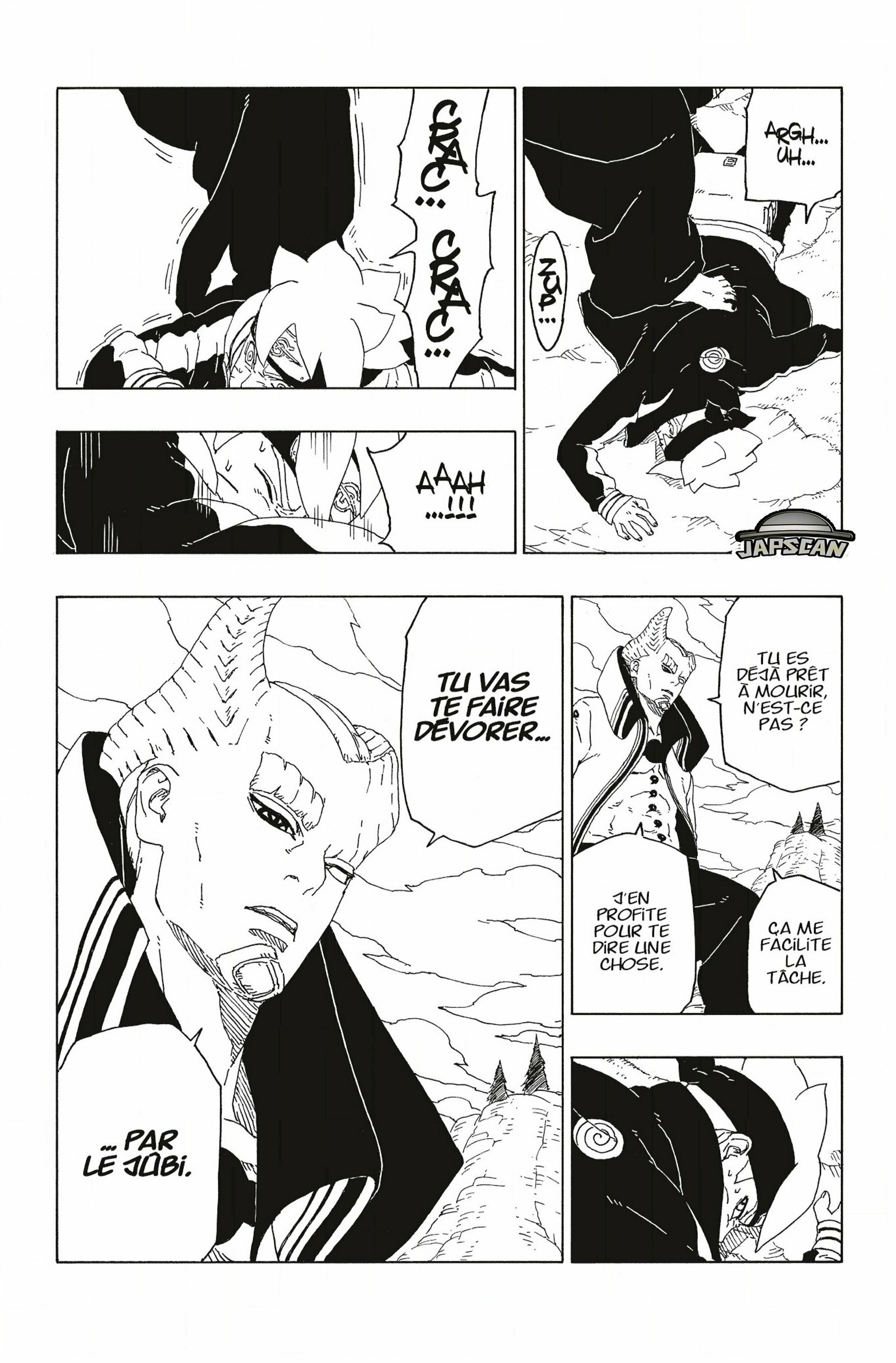 Read Boruto Blue Vortex fr  Manga Online