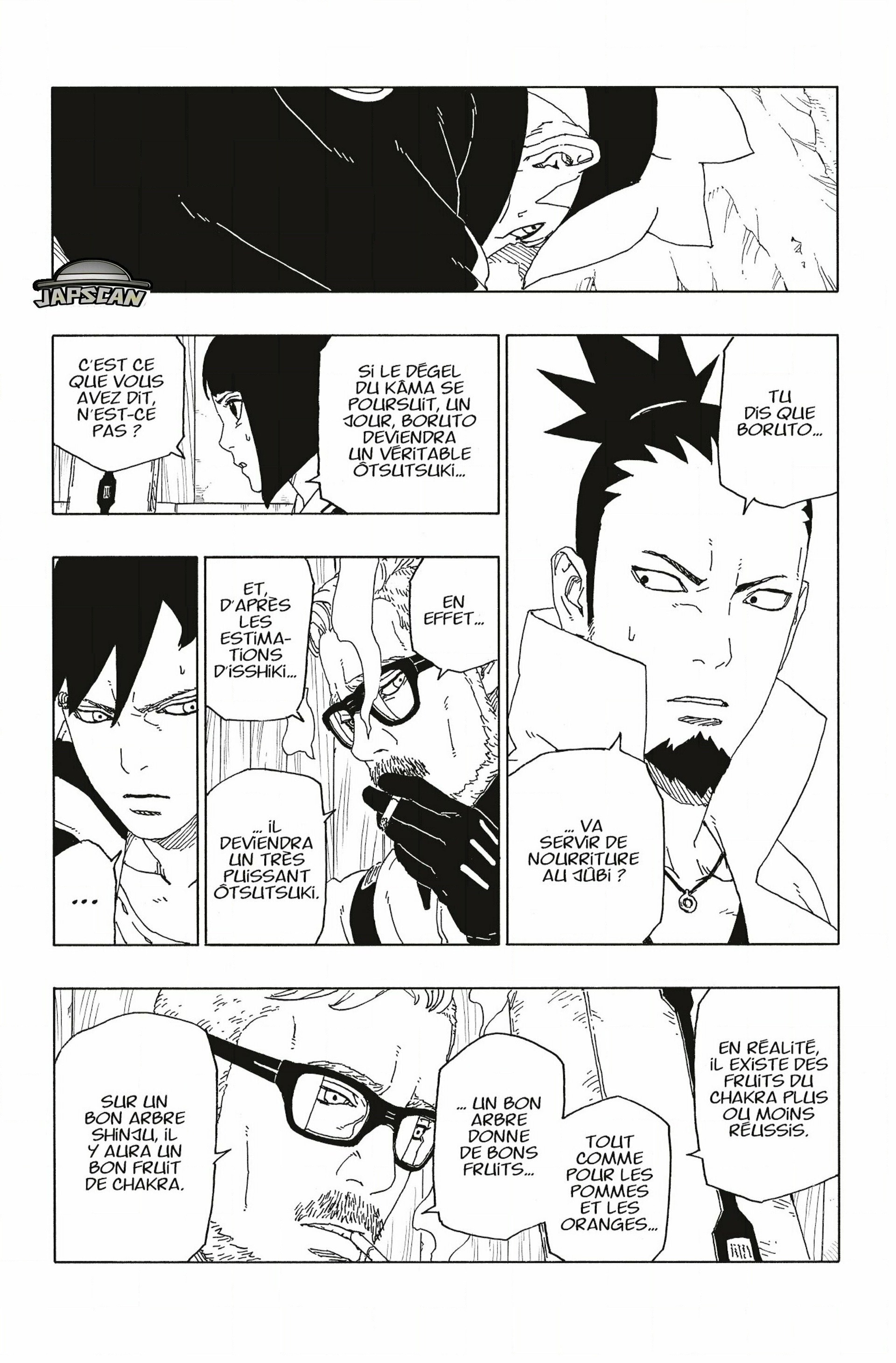 Read Boruto Blue Vortex fr  Manga Online