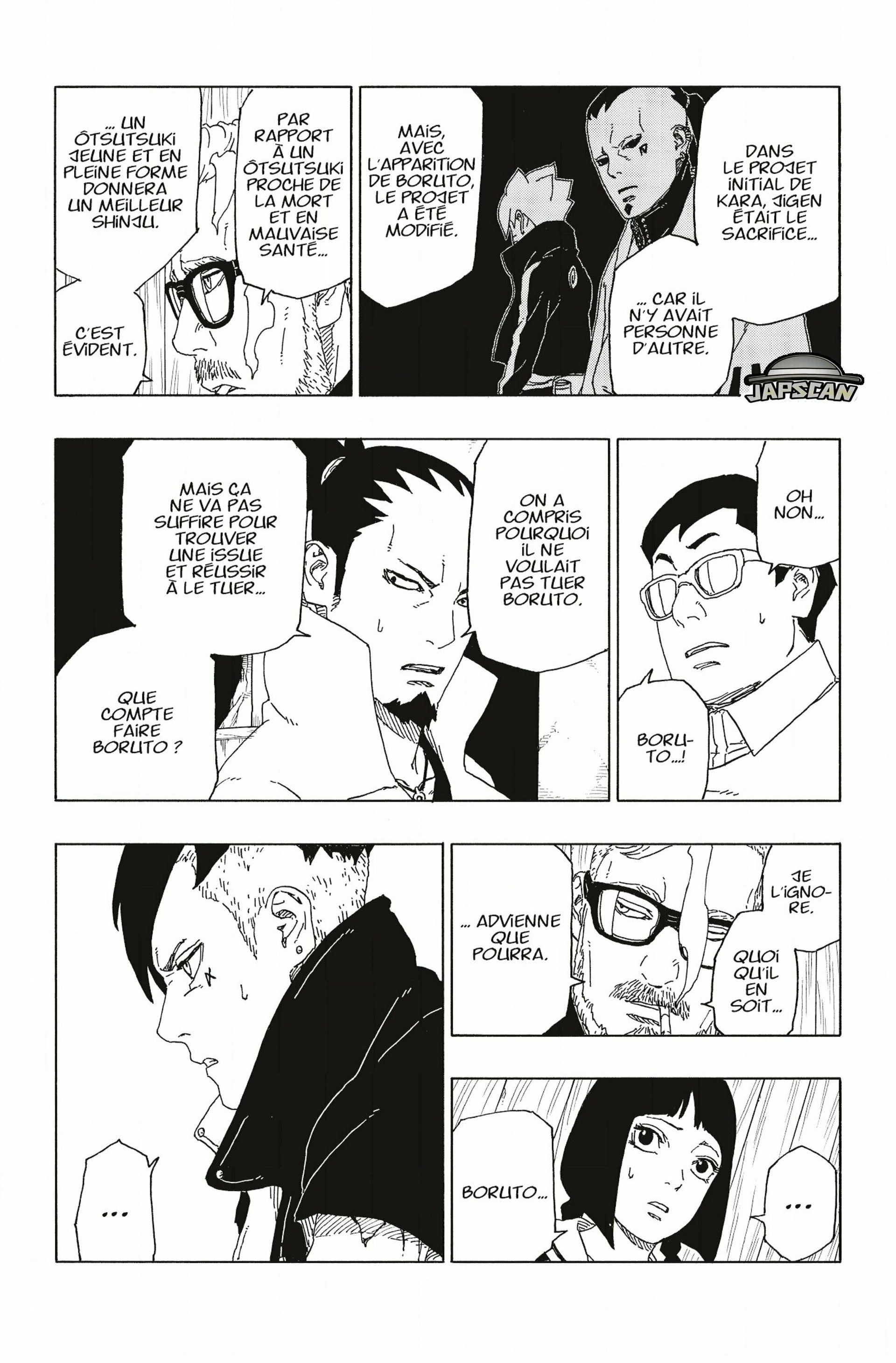 Read Boruto Blue Vortex fr  Manga Online