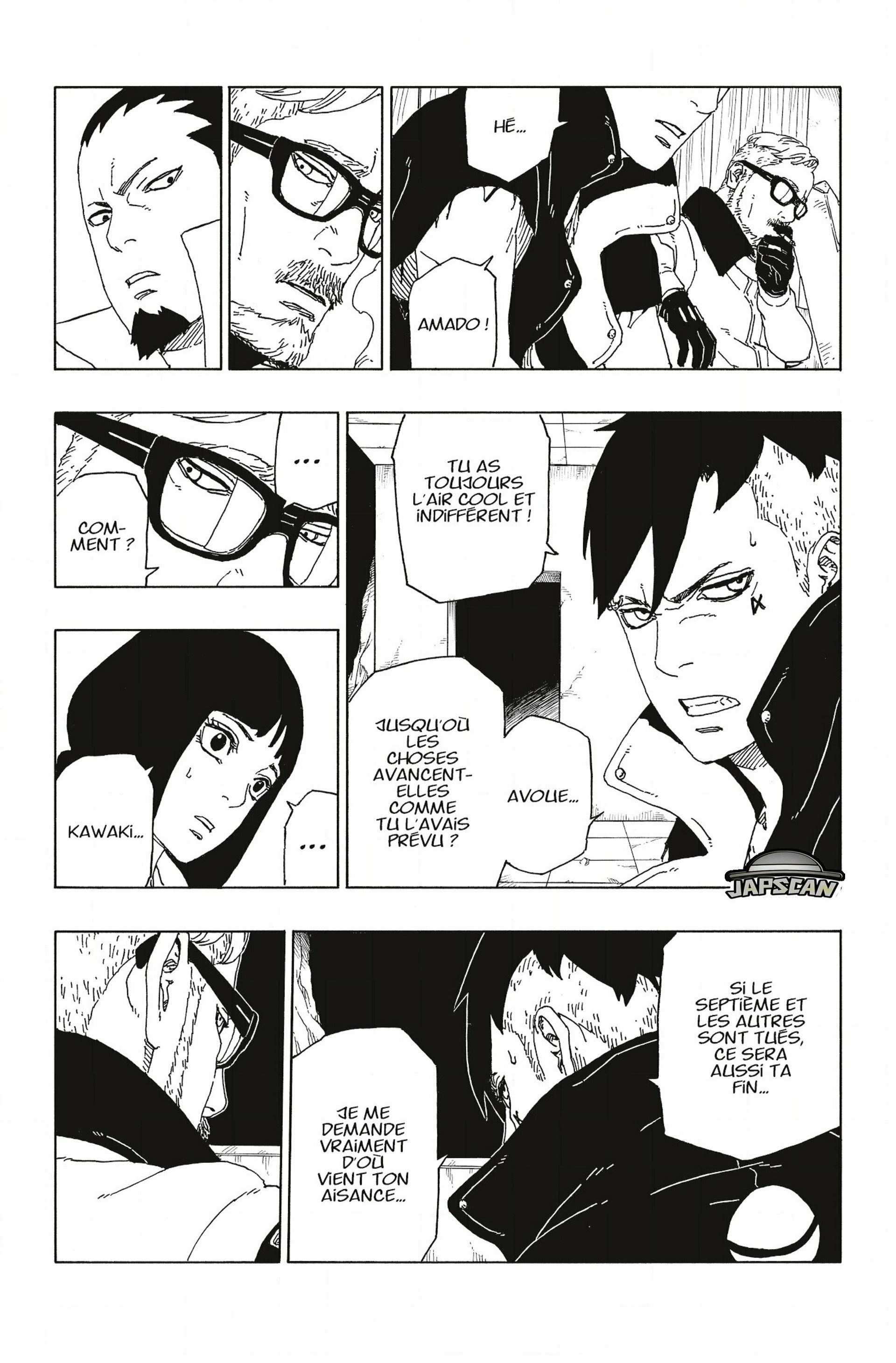 Read Boruto Blue Vortex fr  Manga Online