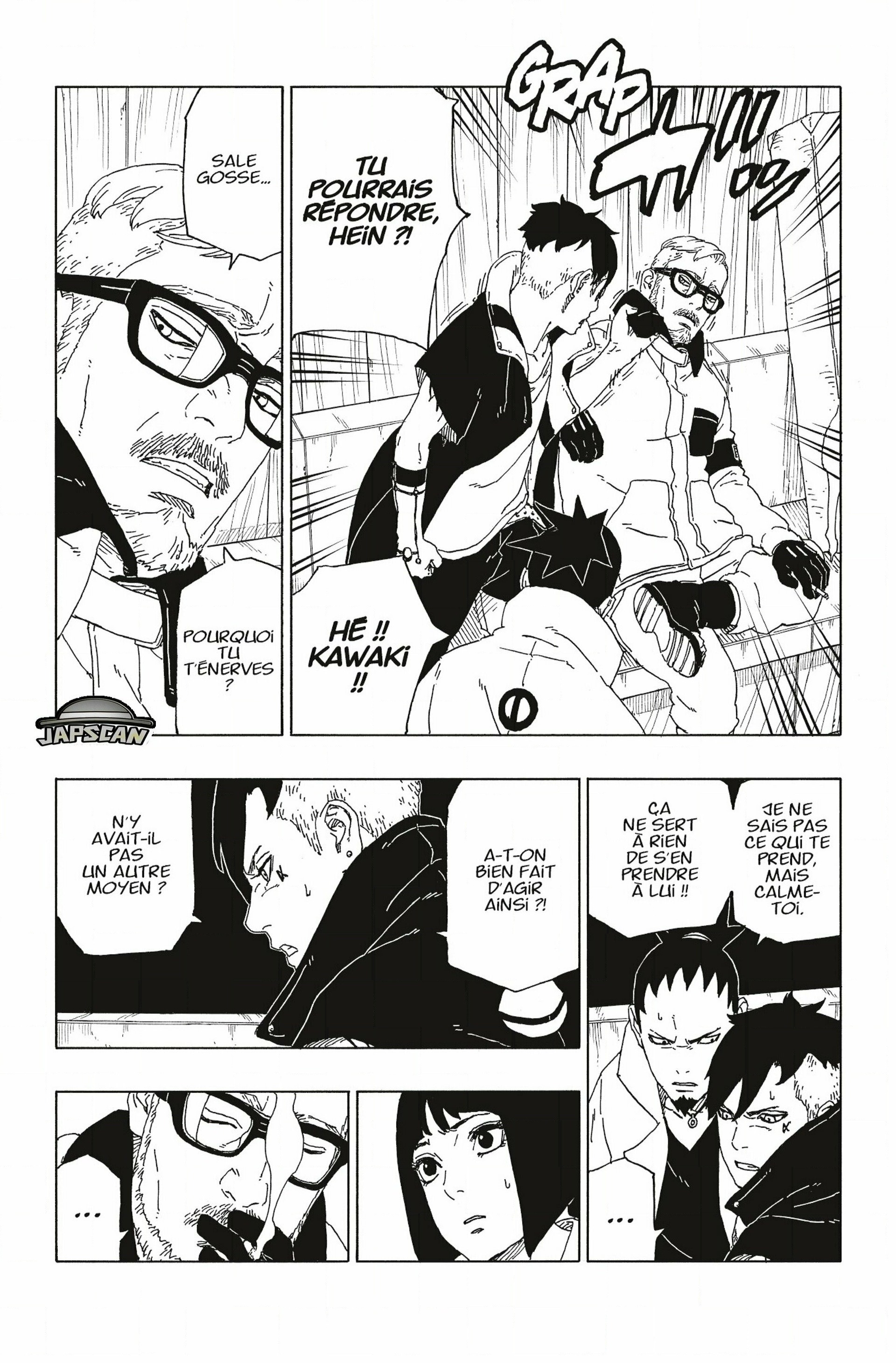 Read Boruto Blue Vortex fr  Manga Online