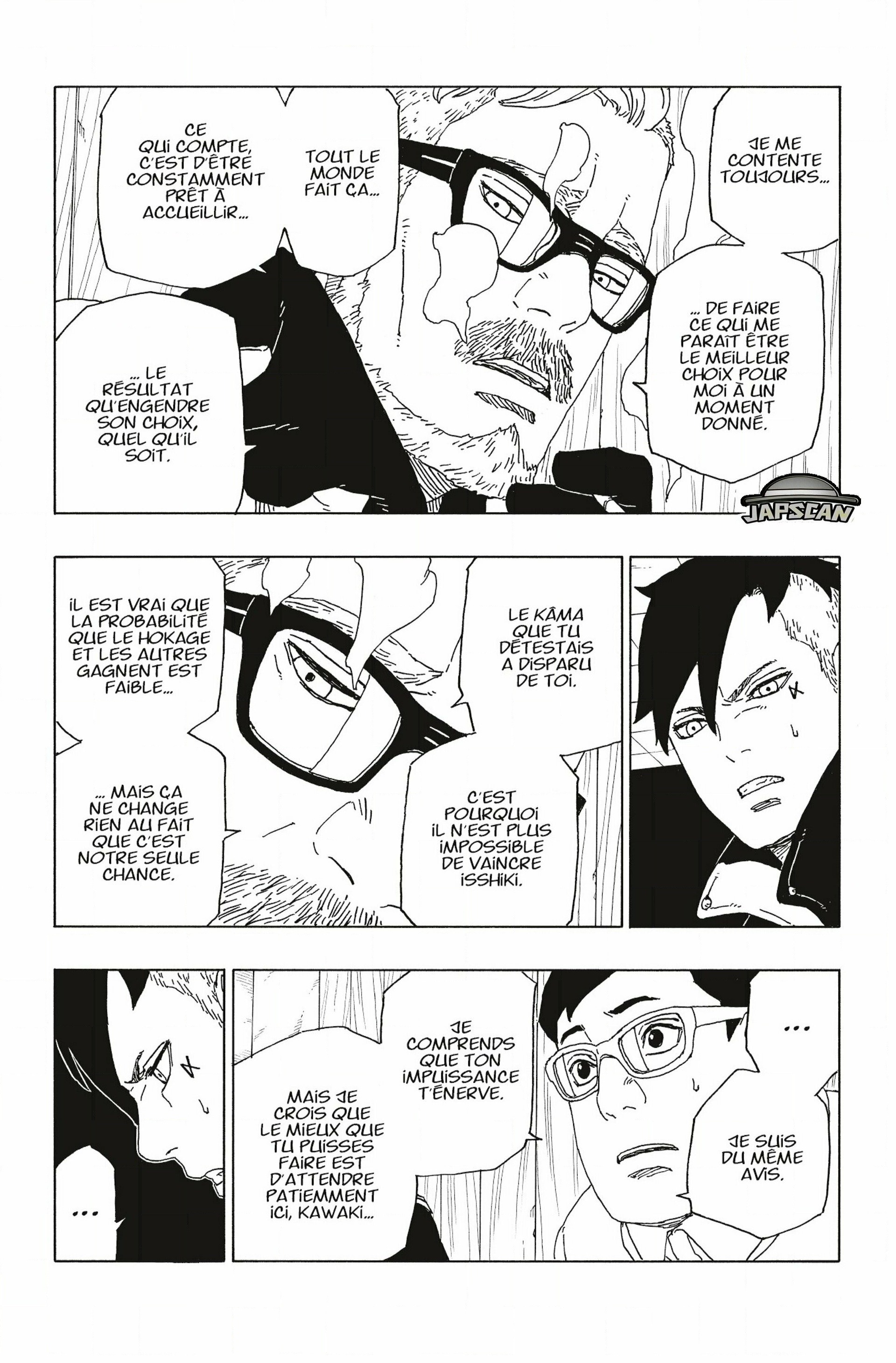 Read Boruto Blue Vortex fr  Manga Online