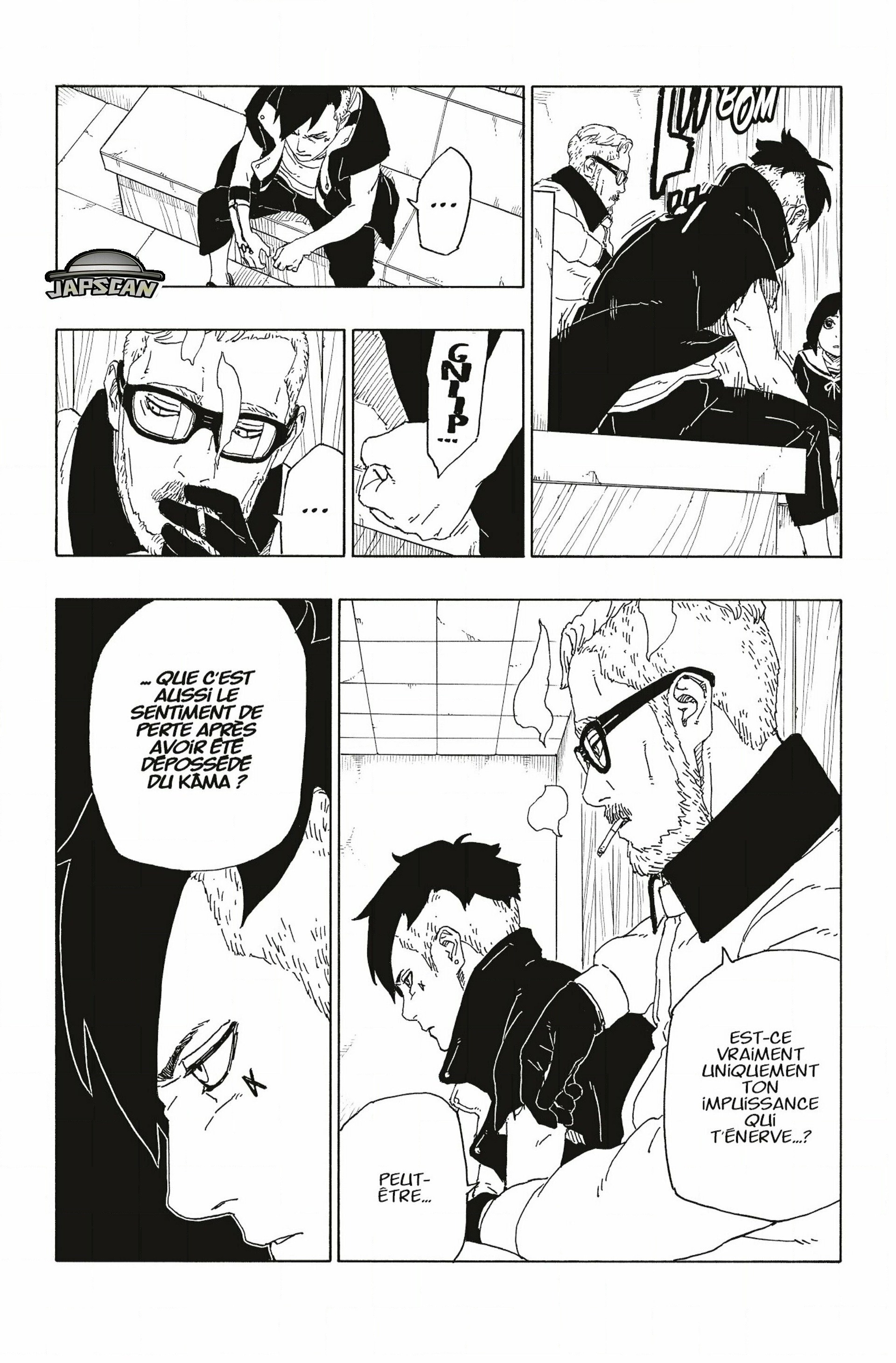 Read Boruto Blue Vortex fr  Manga Online