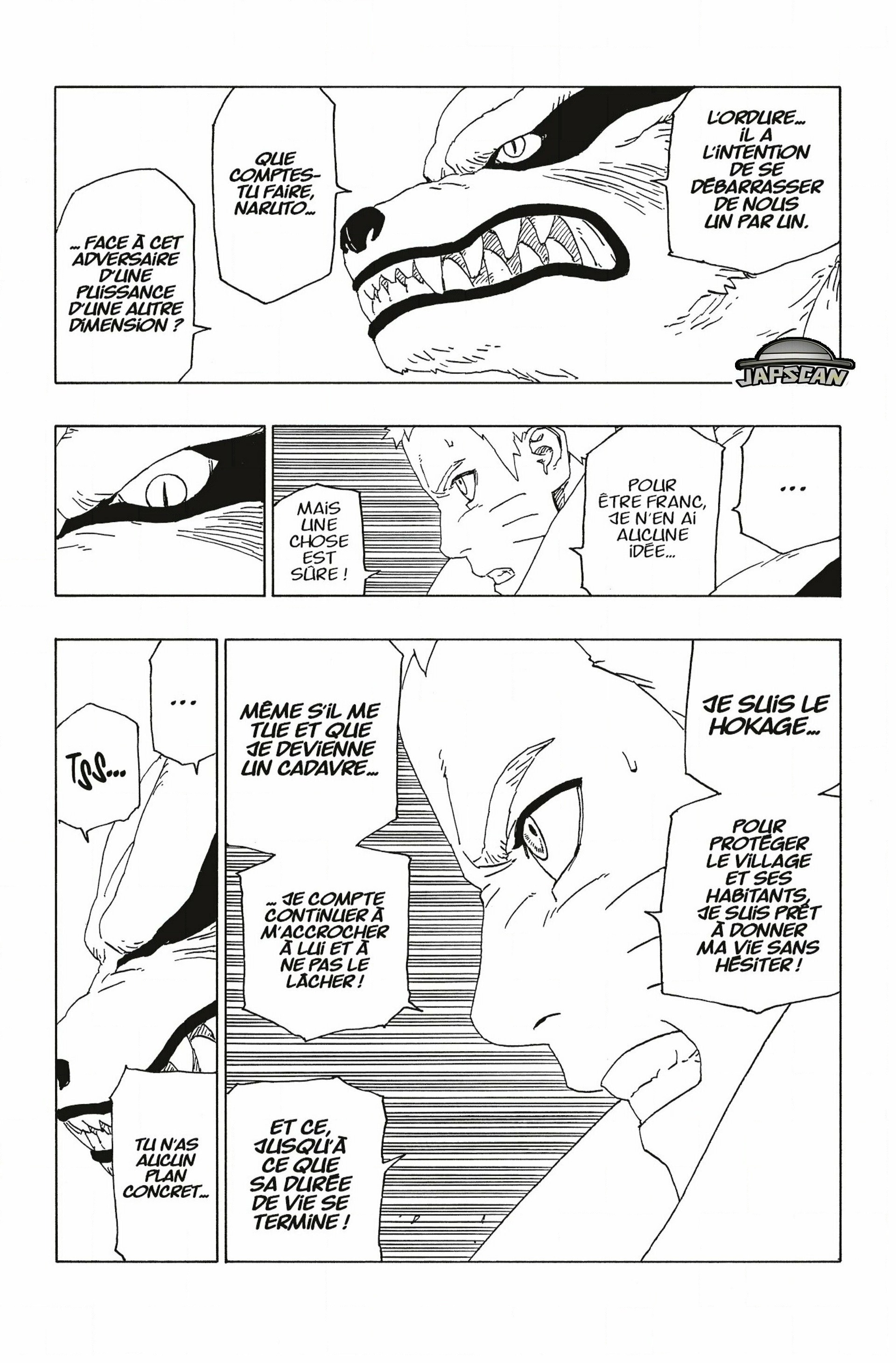 Read Boruto Blue Vortex fr  Manga Online
