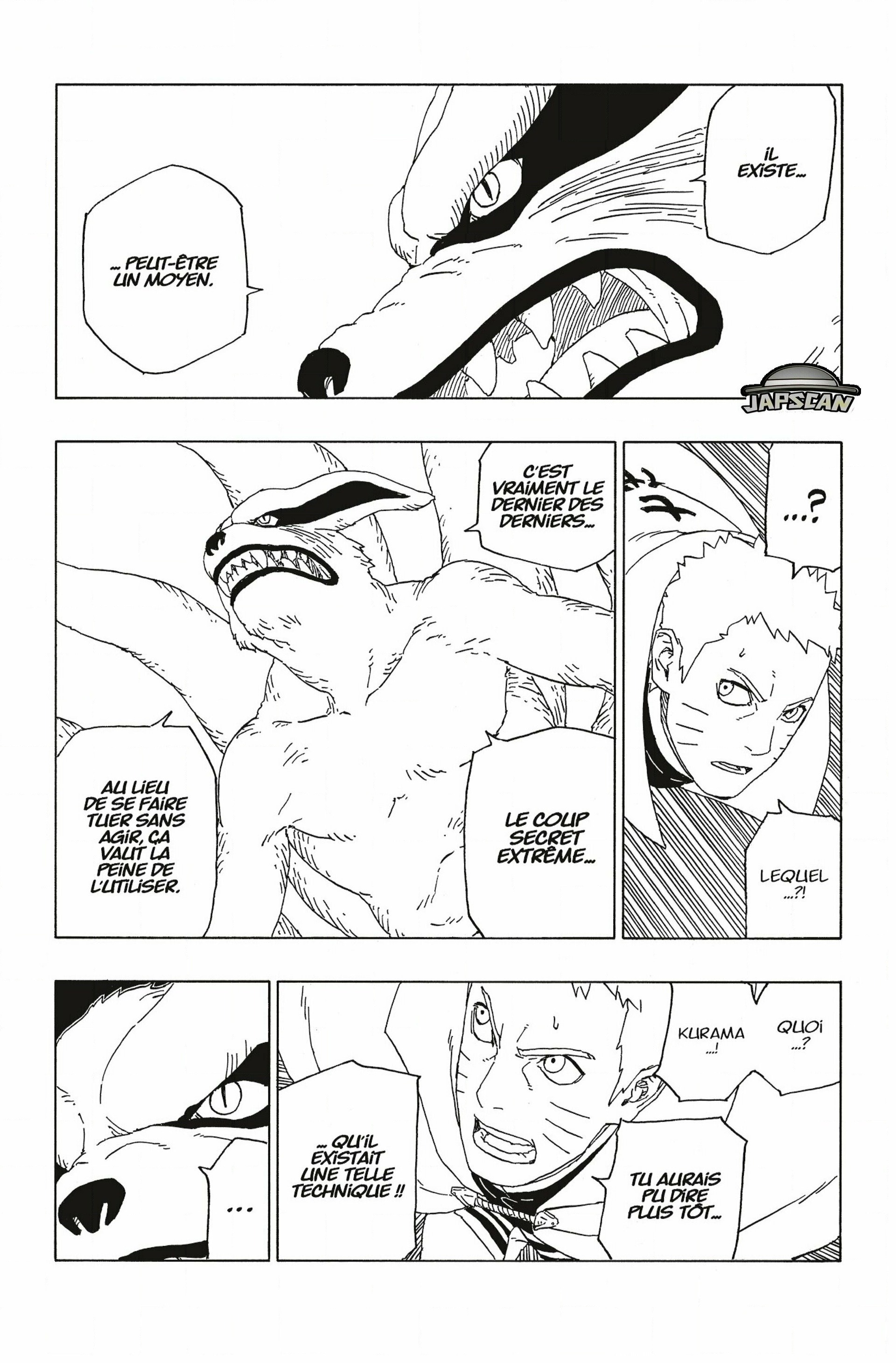Read Boruto Blue Vortex fr  Manga Online