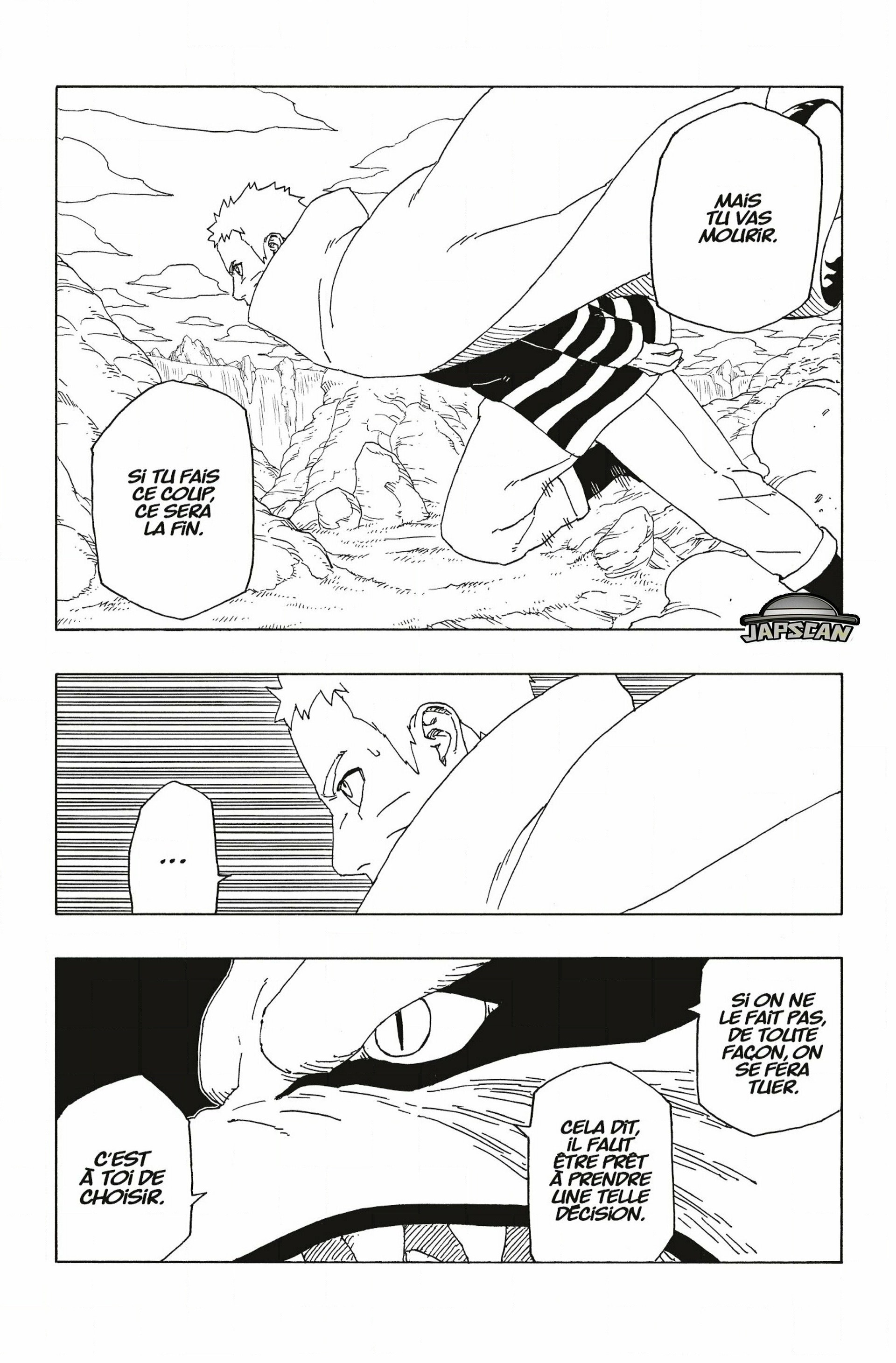 Read Boruto Blue Vortex fr  Manga Online