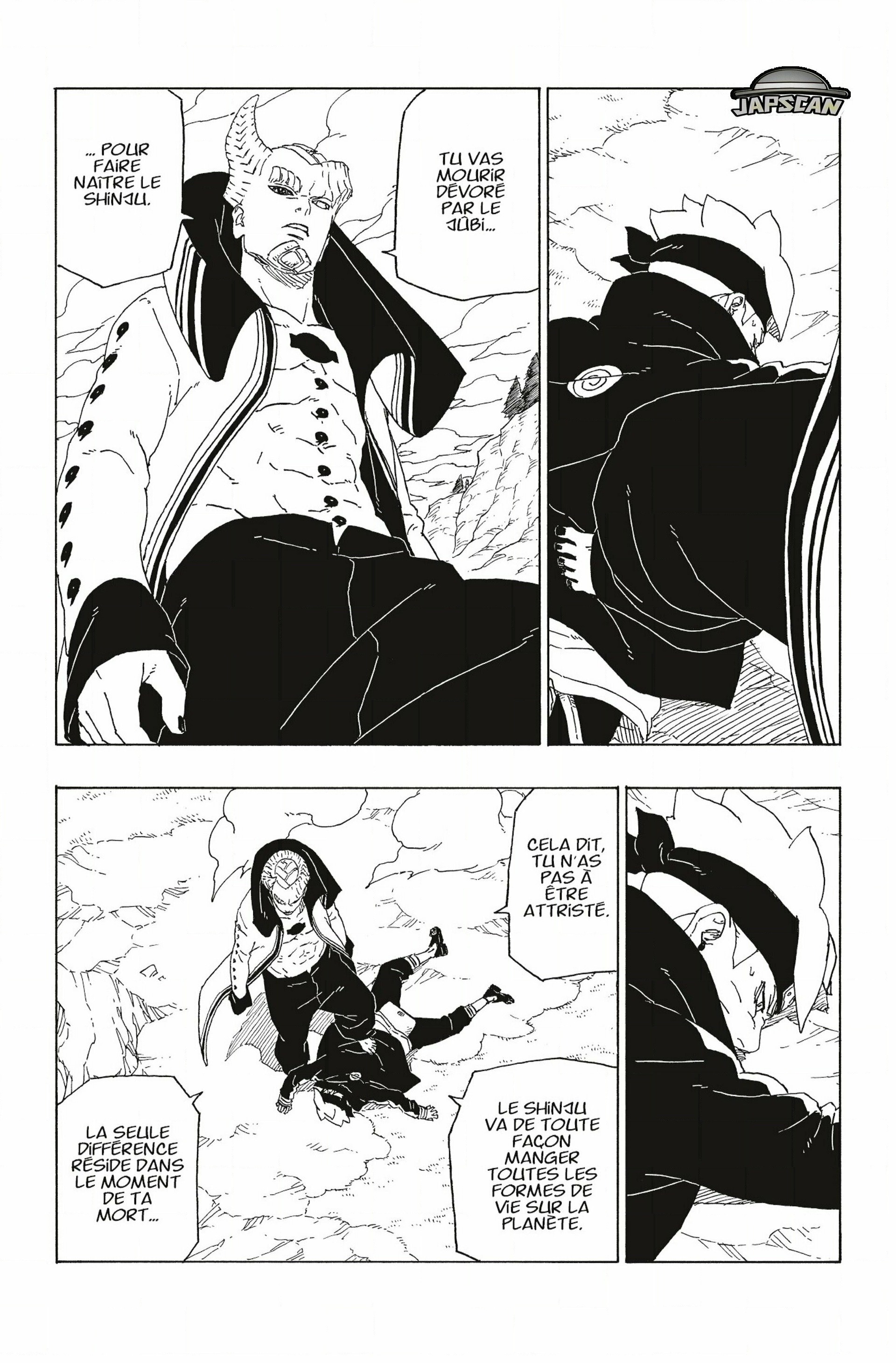 Read Boruto Blue Vortex fr  Manga Online