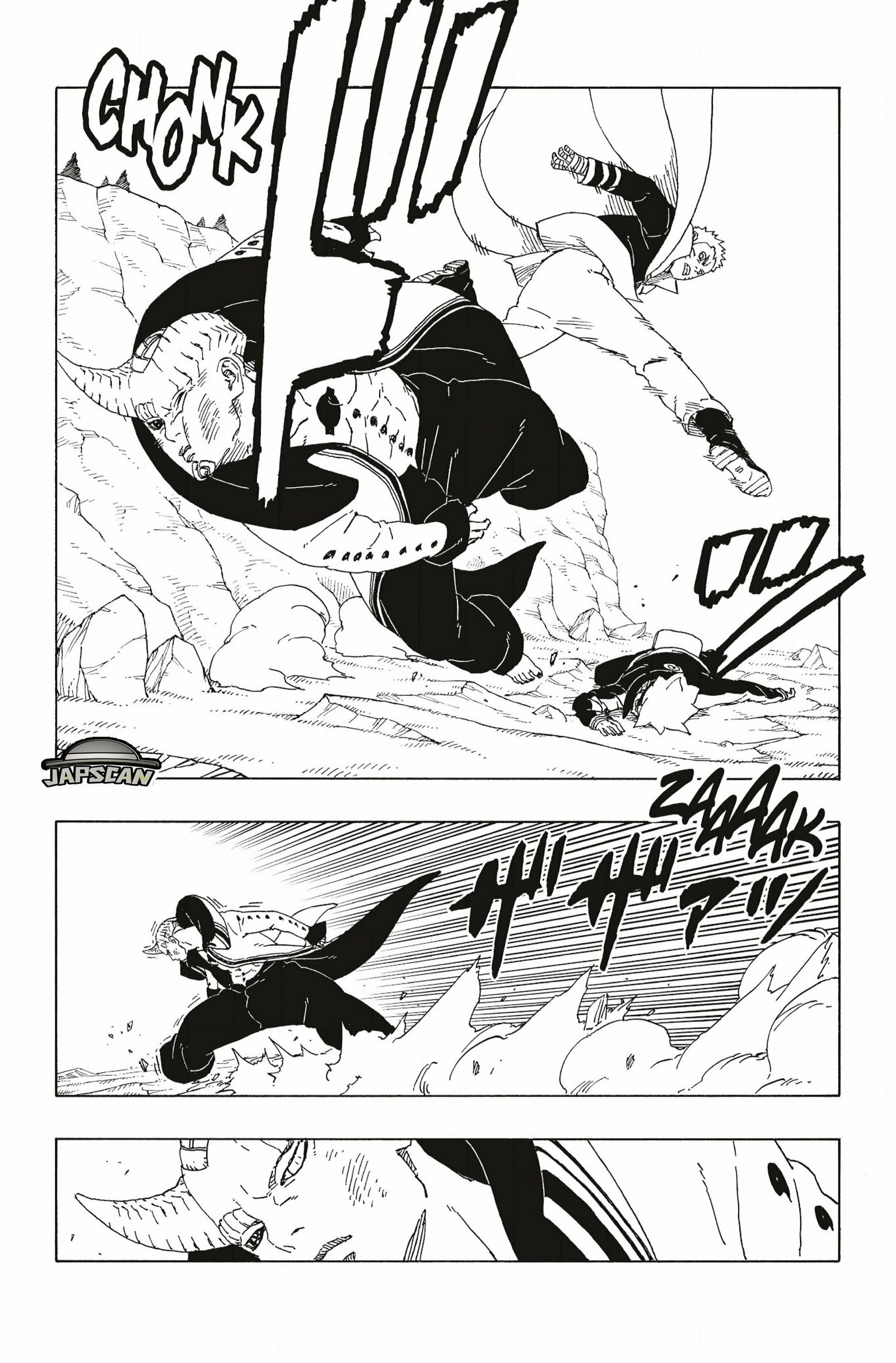 Read Boruto Blue Vortex fr  Manga Online