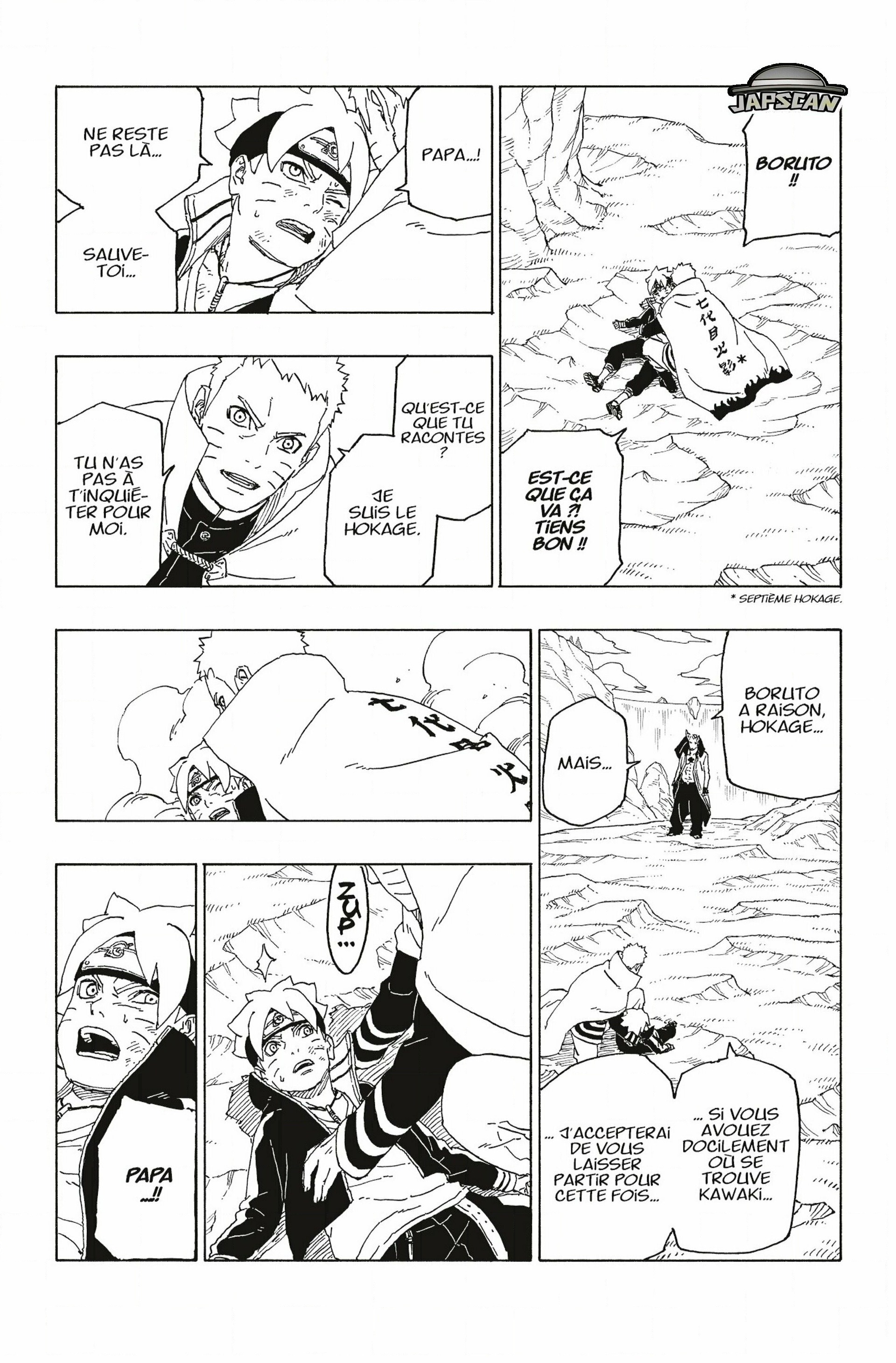 Read Boruto Blue Vortex fr  Manga Online