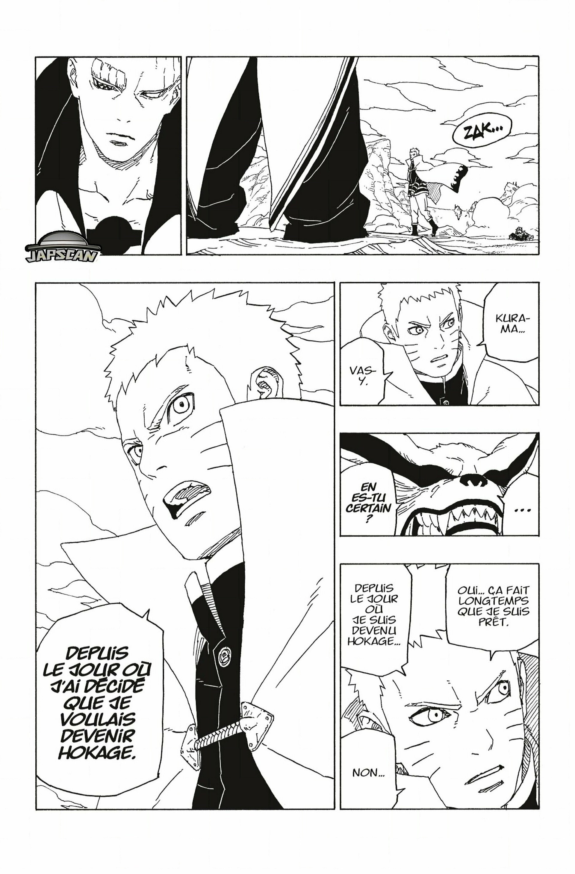 Read Boruto Blue Vortex fr  Manga Online