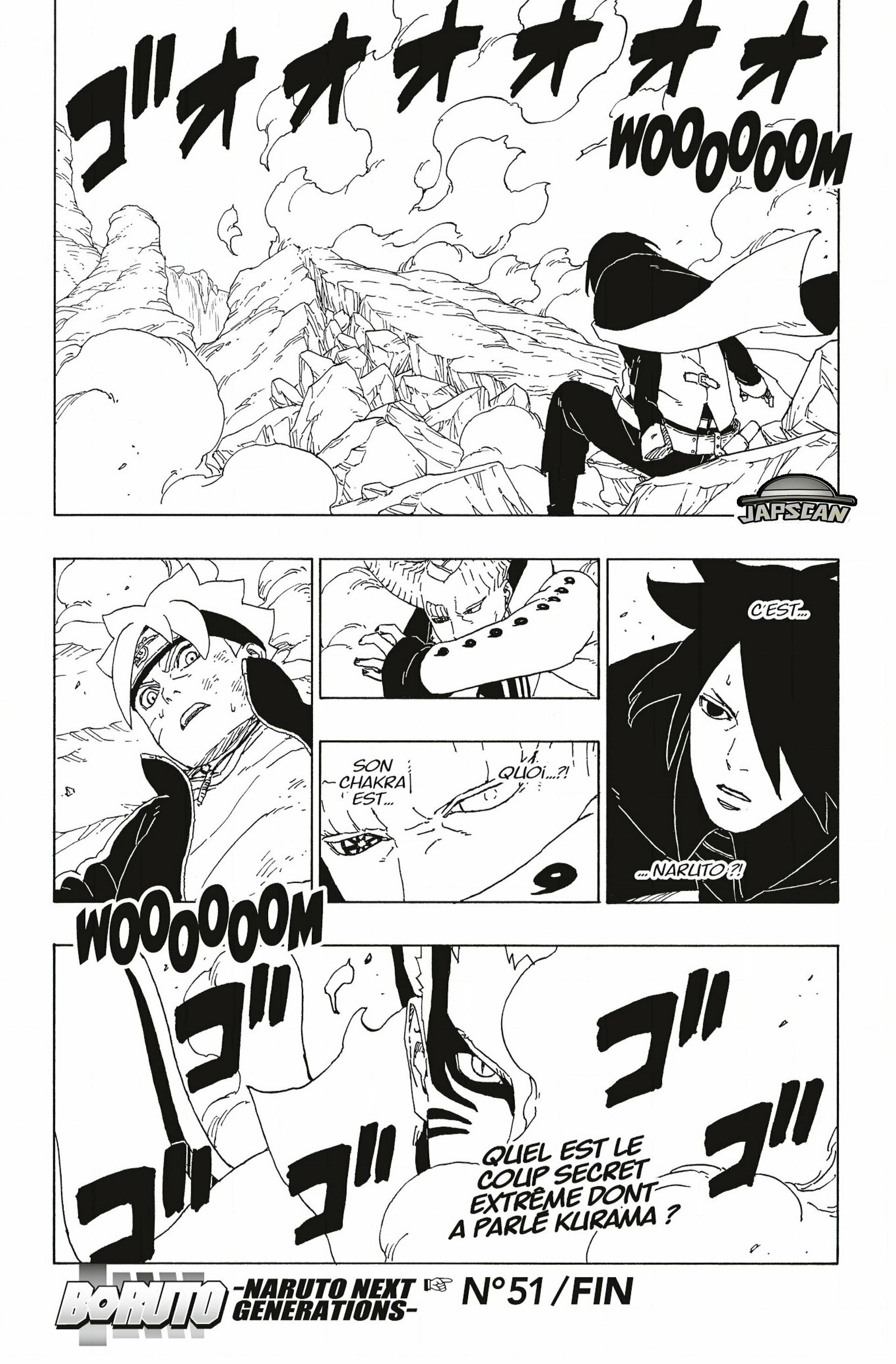 Read Boruto Blue Vortex fr  Manga Online