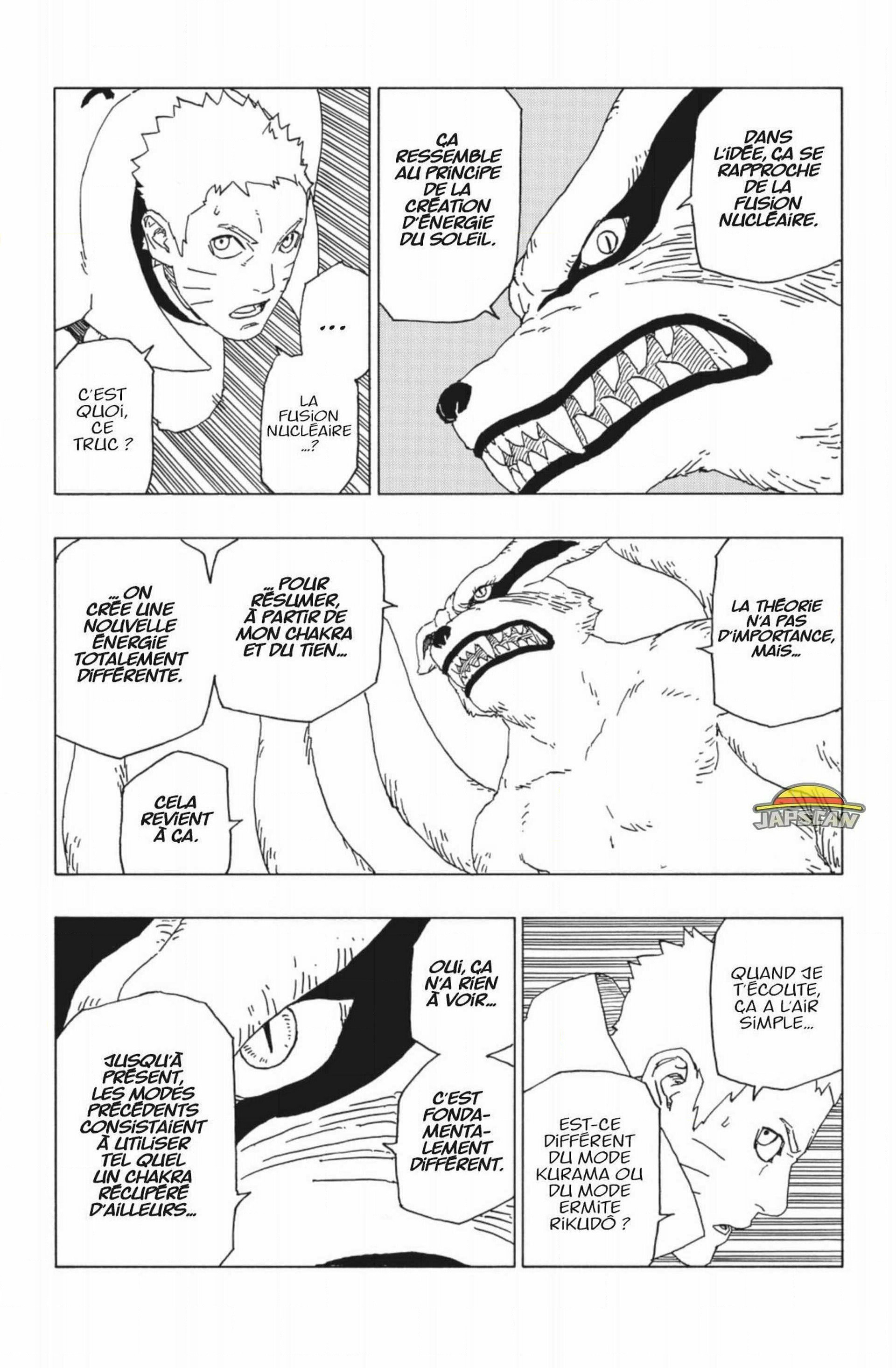 Read Boruto Blue Vortex fr  Manga Online