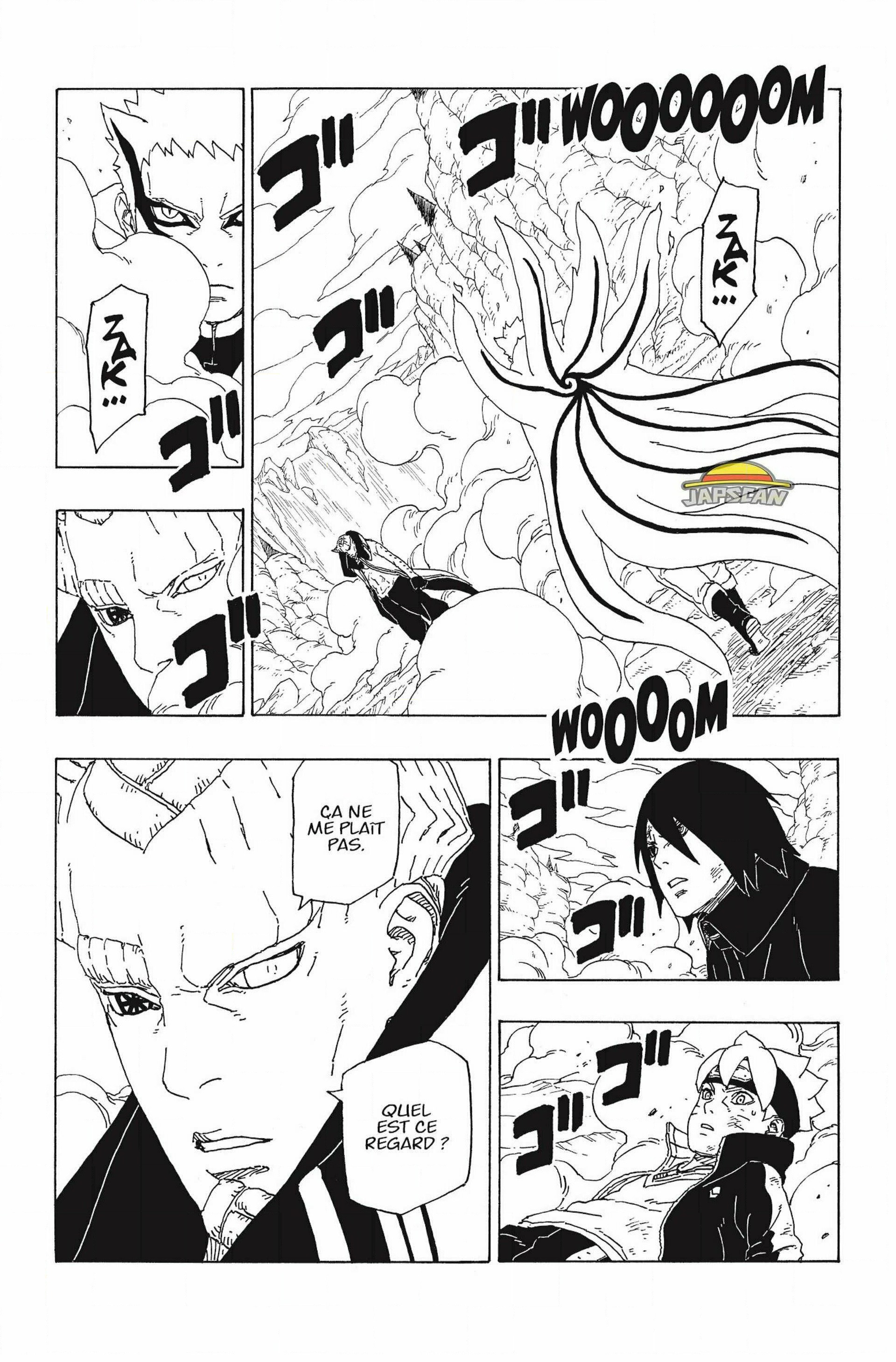 Read Boruto Blue Vortex fr  Manga Online