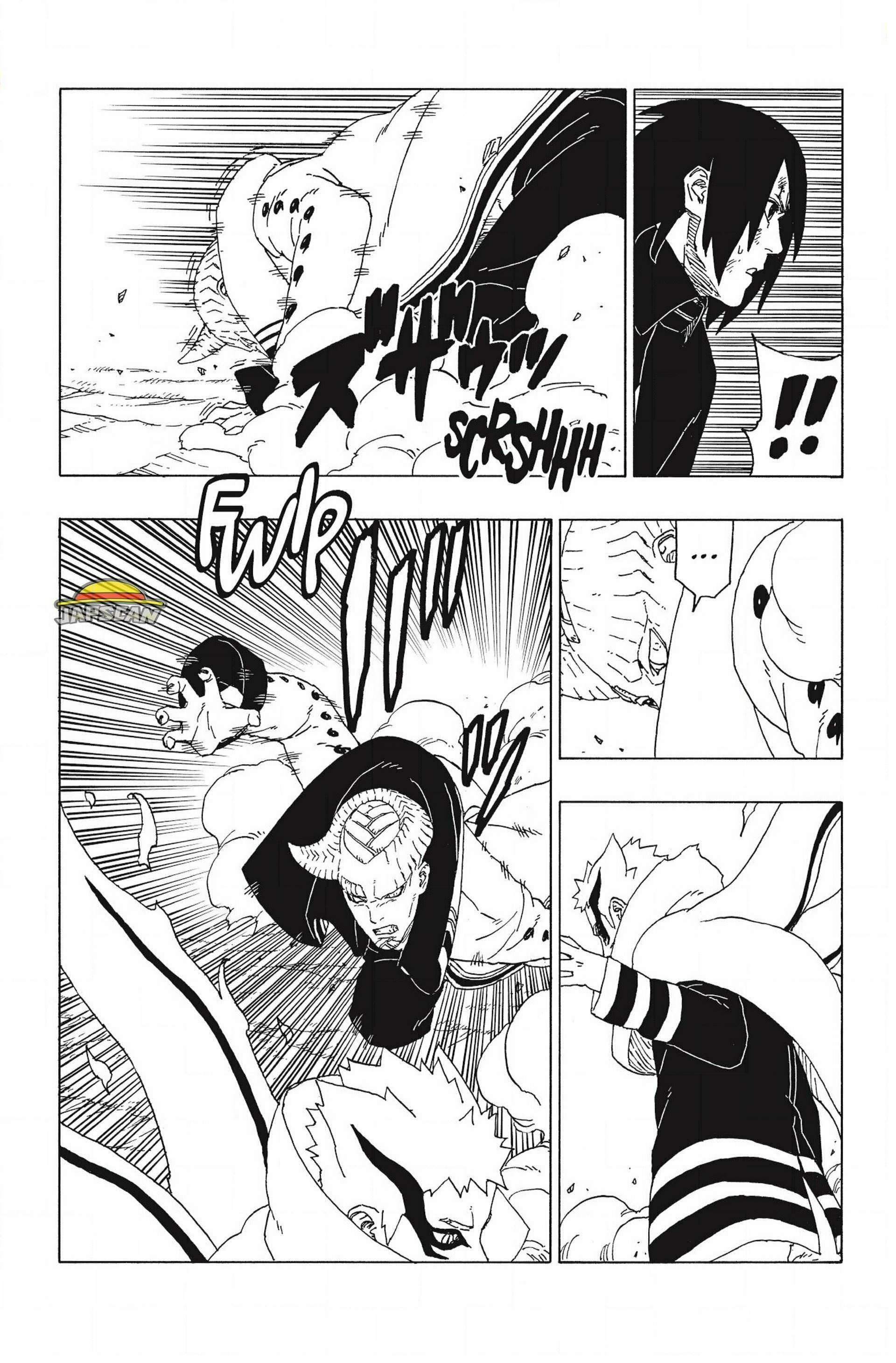 Read Boruto Blue Vortex fr  Manga Online