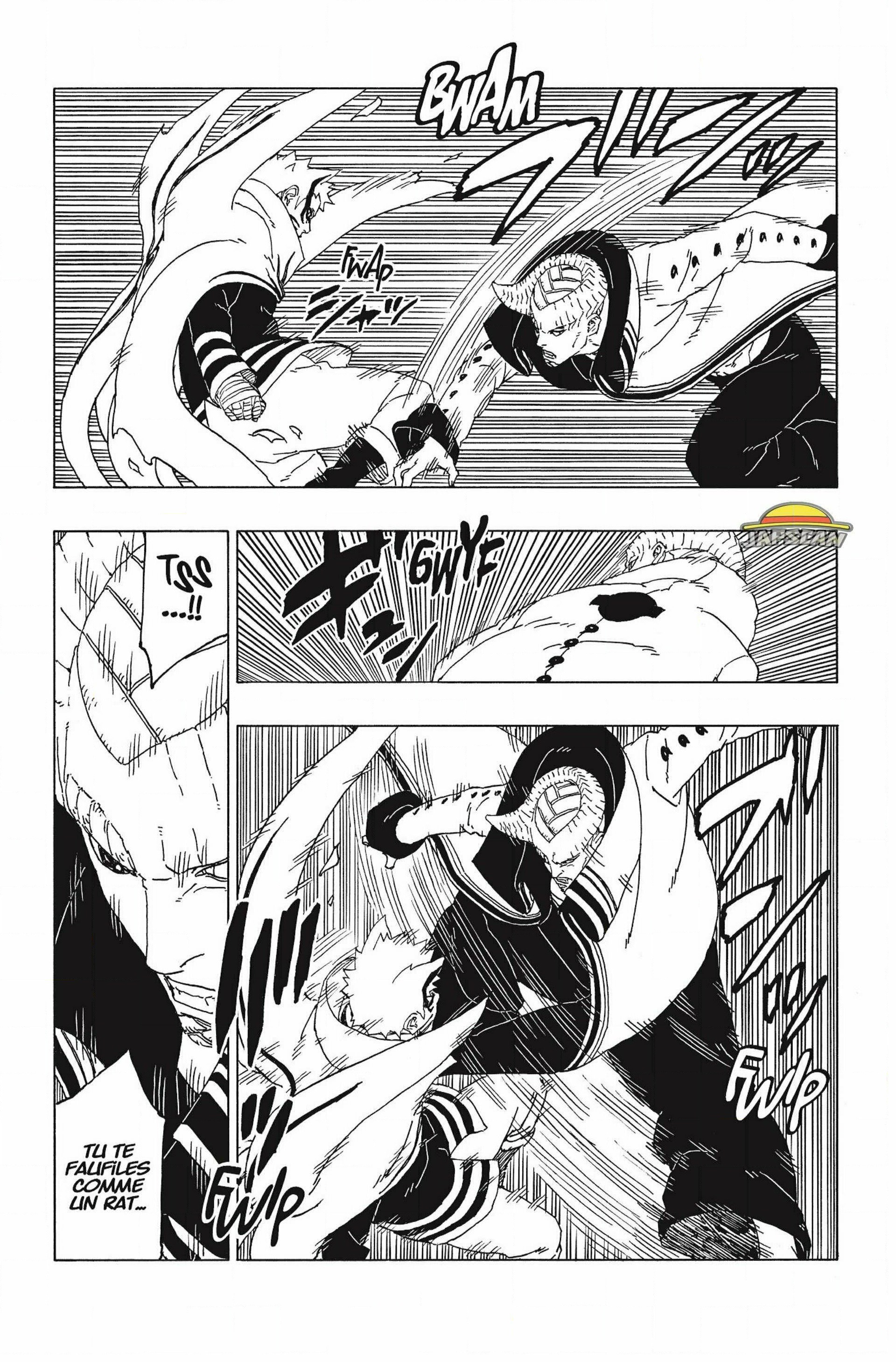 Read Boruto Blue Vortex fr  Manga Online