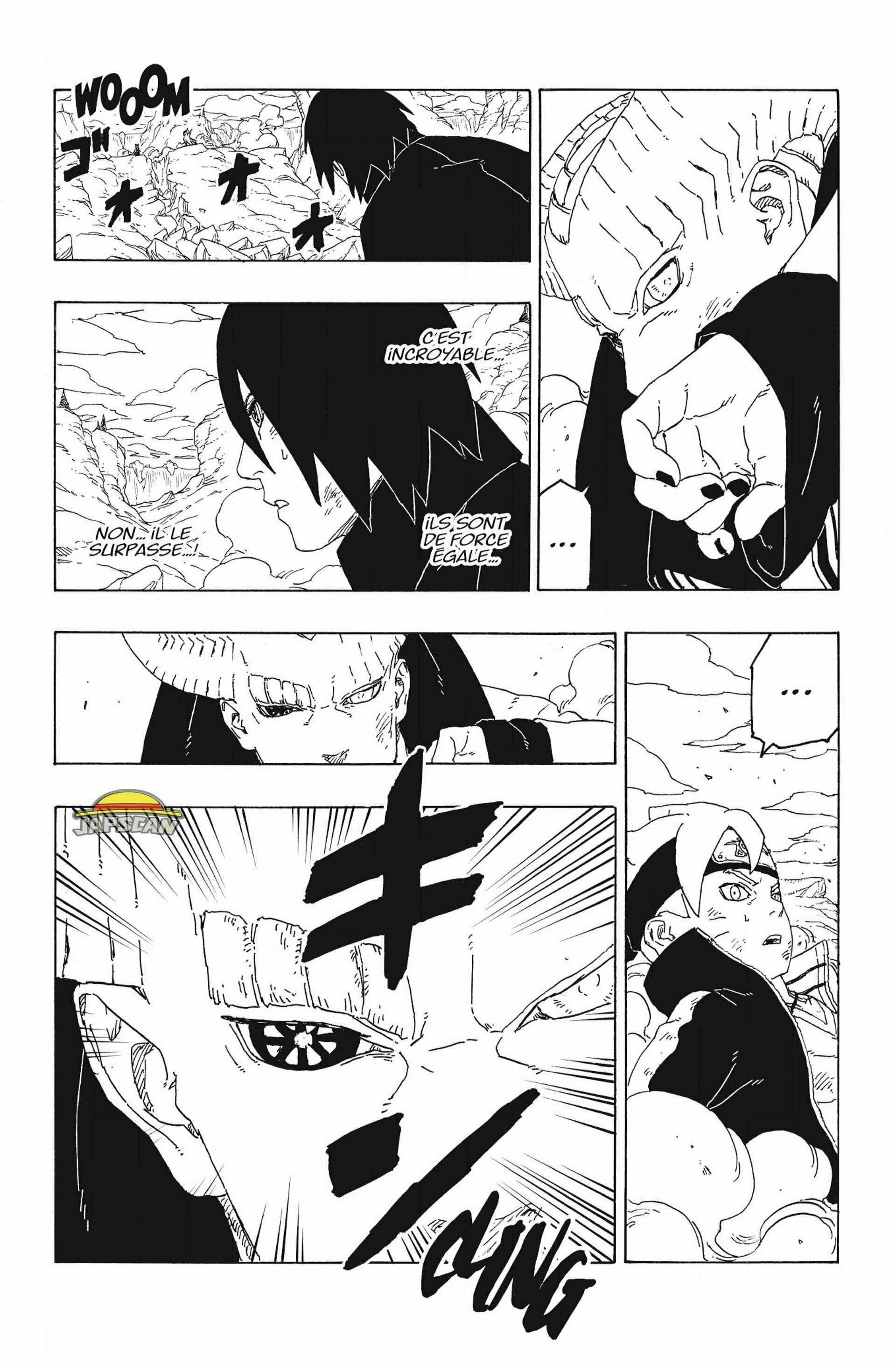 Read Boruto Blue Vortex fr  Manga Online