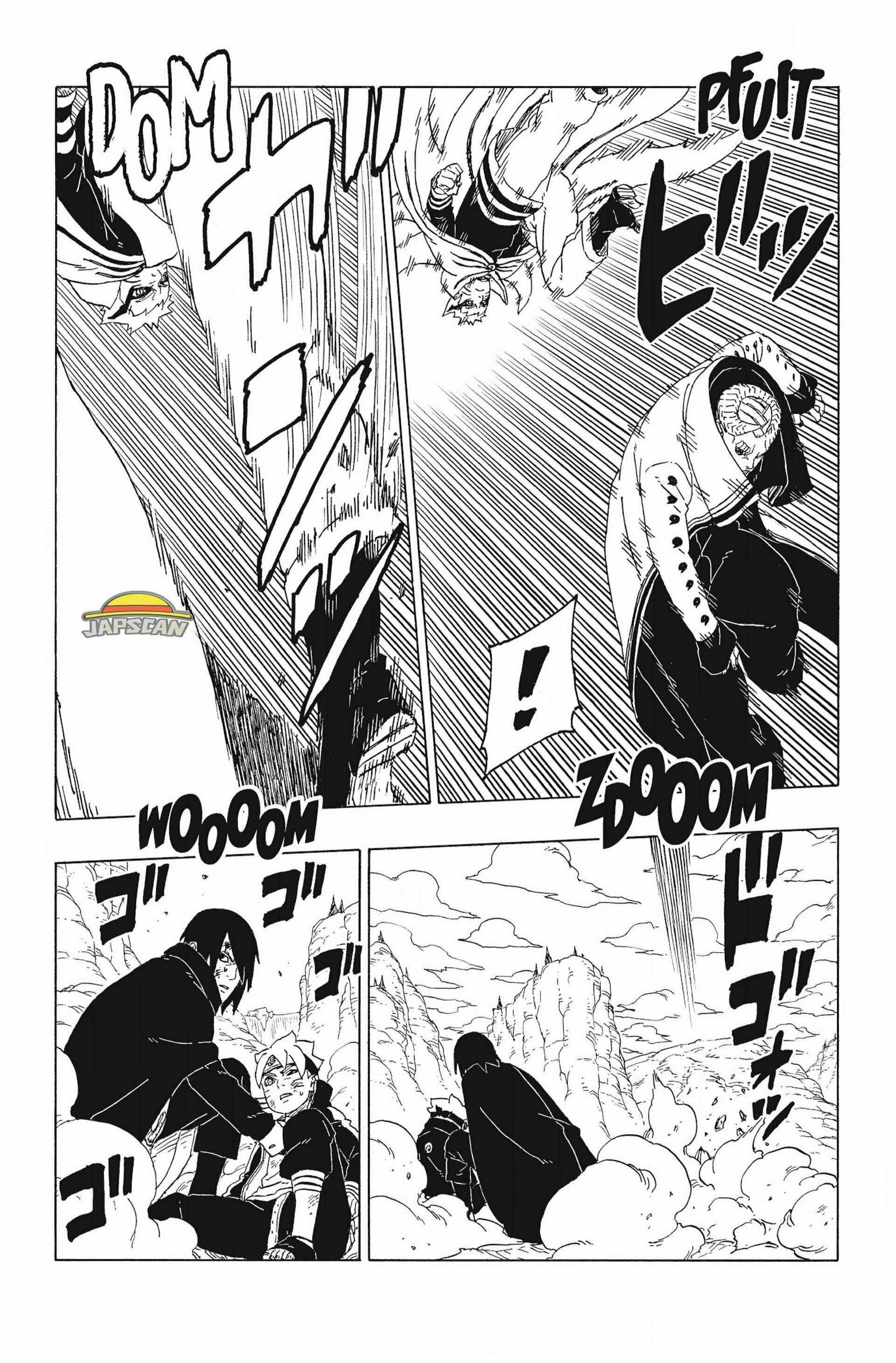 Read Boruto Blue Vortex fr  Manga Online