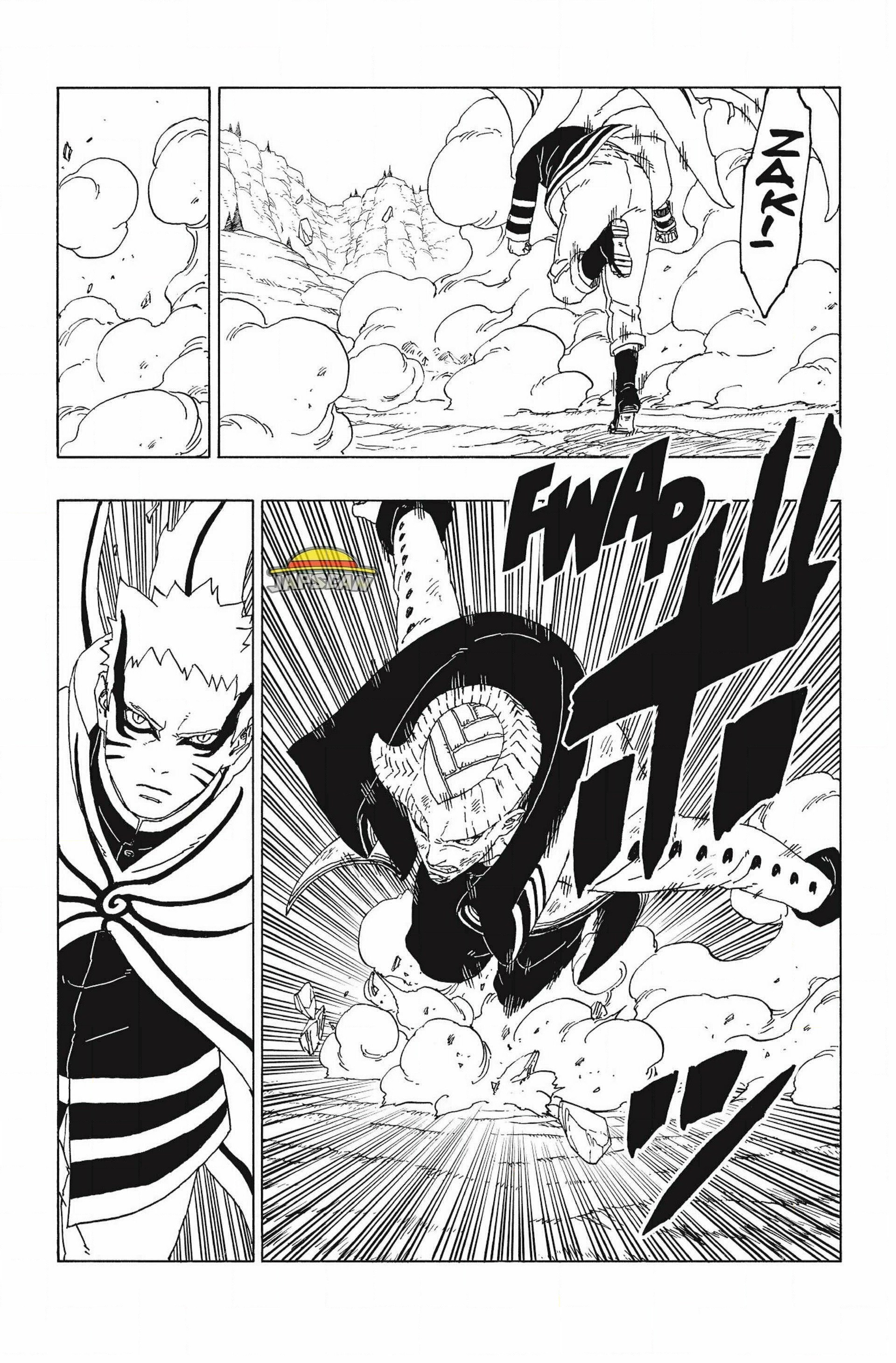 Read Boruto Blue Vortex fr  Manga Online