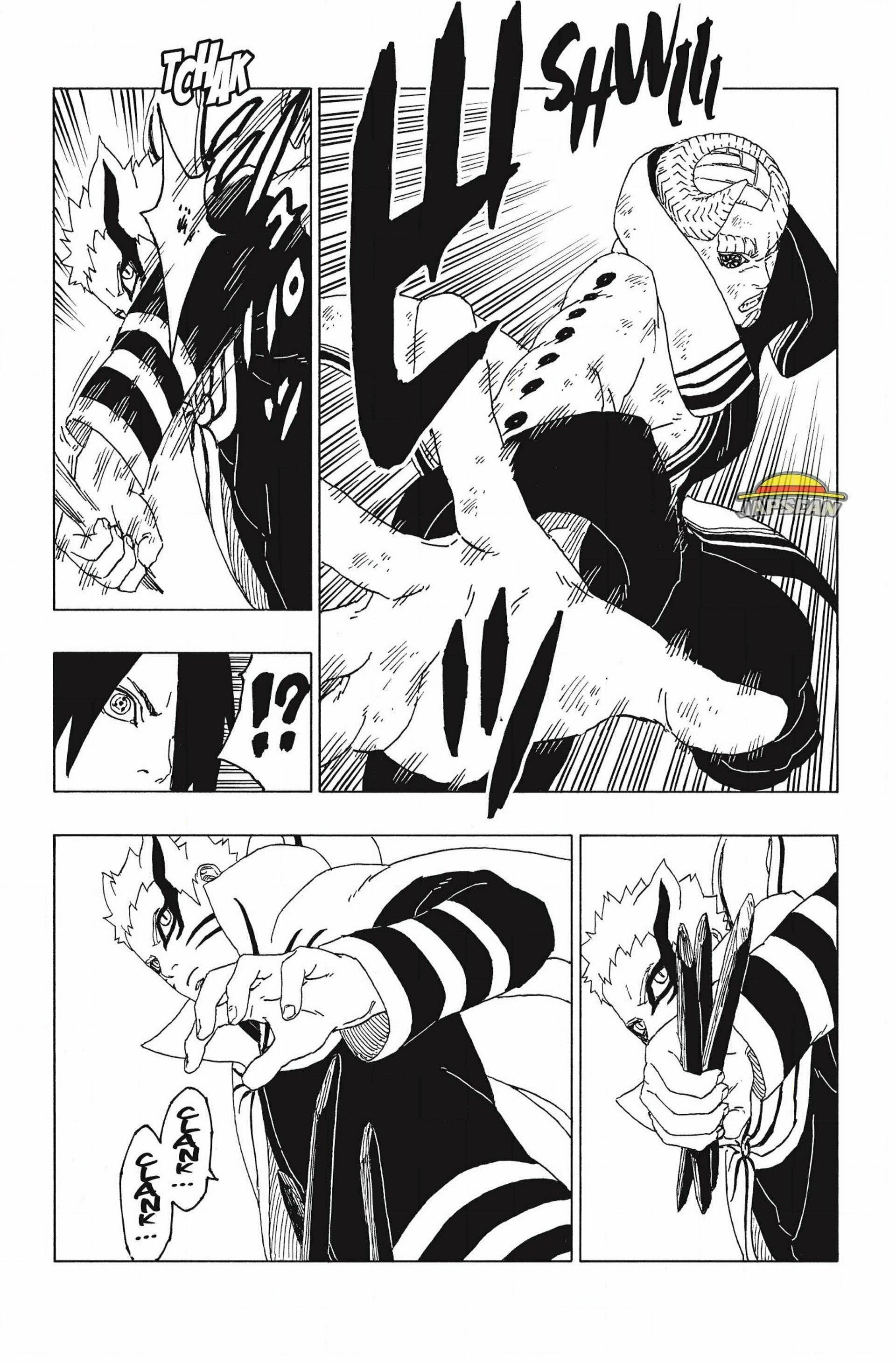 Read Boruto Blue Vortex fr  Manga Online
