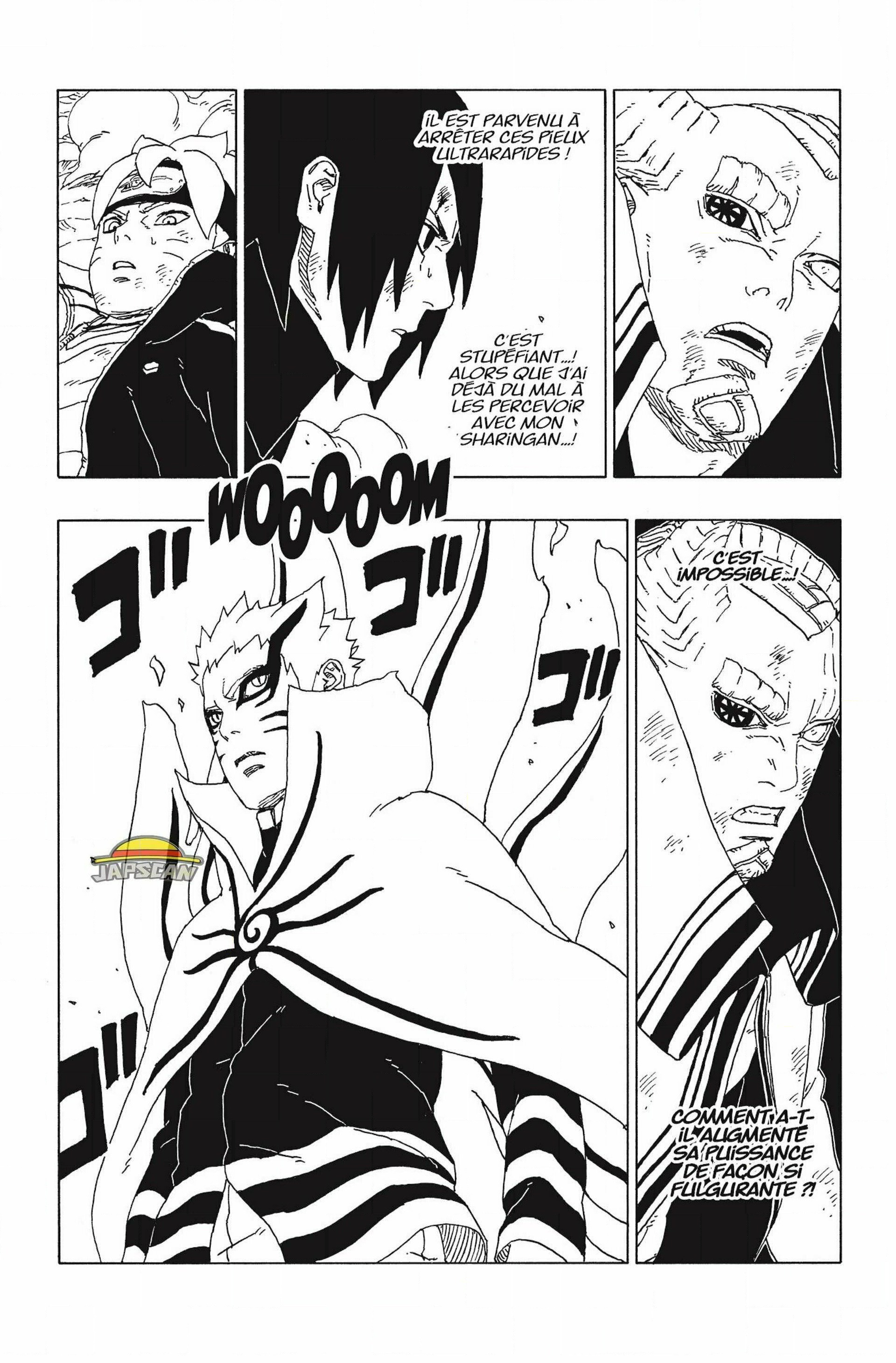 Read Boruto Blue Vortex fr  Manga Online