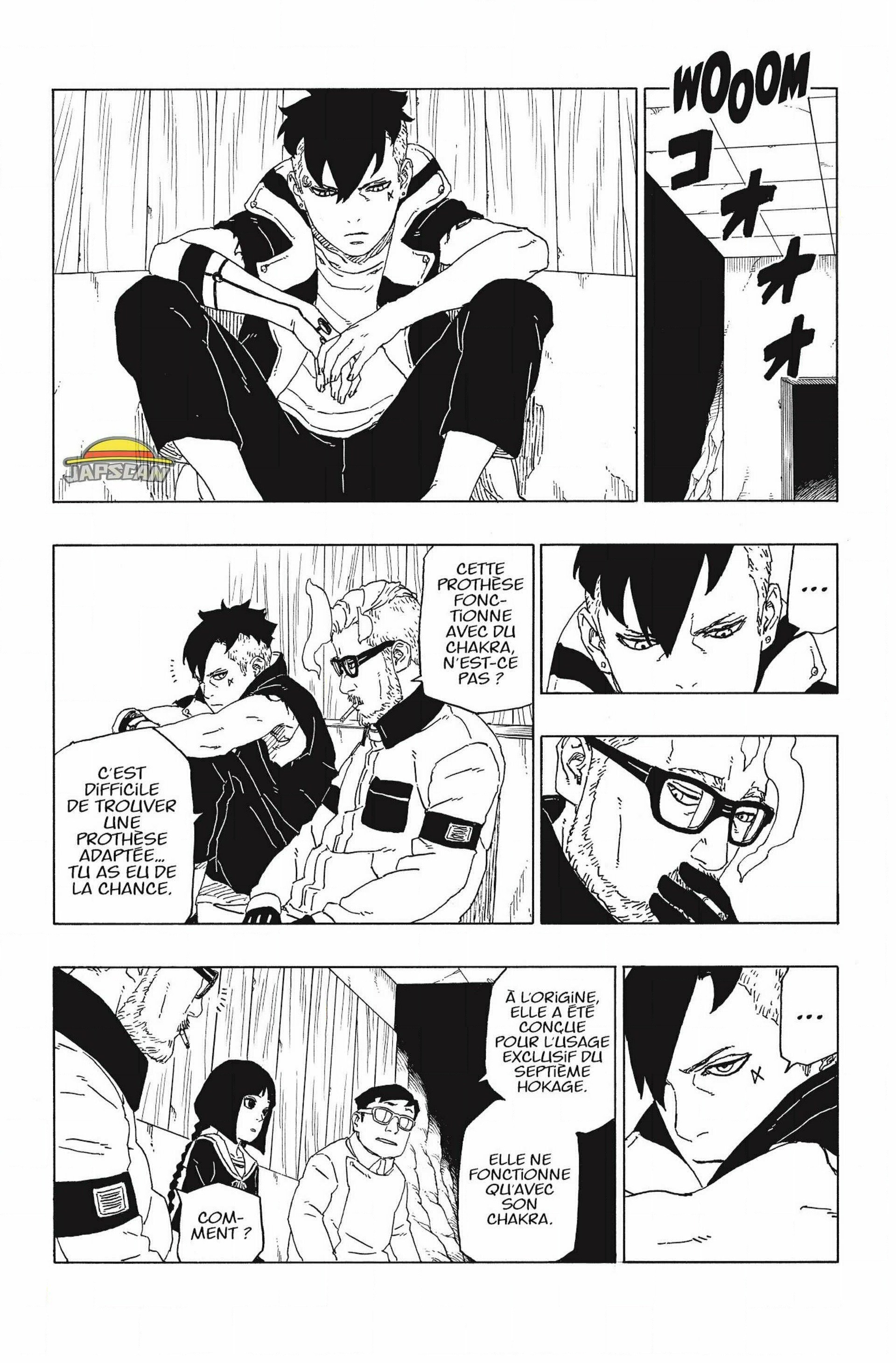 Read Boruto Blue Vortex fr  Manga Online