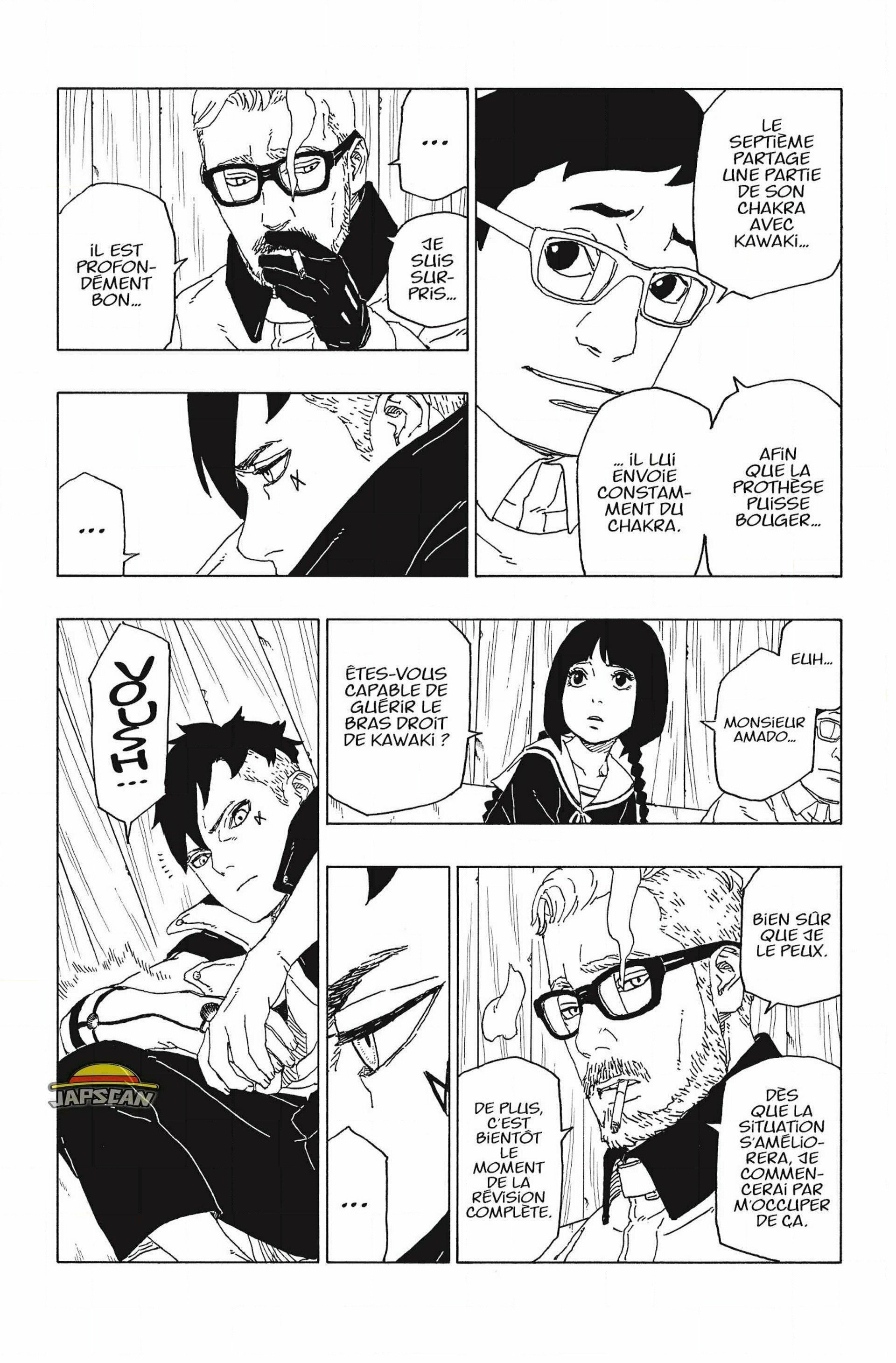 Read Boruto Blue Vortex fr  Manga Online