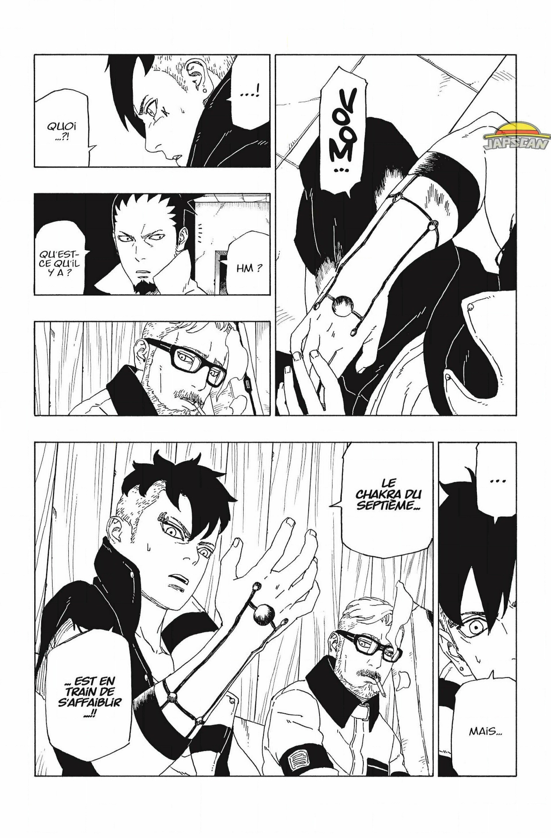 Read Boruto Blue Vortex fr  Manga Online