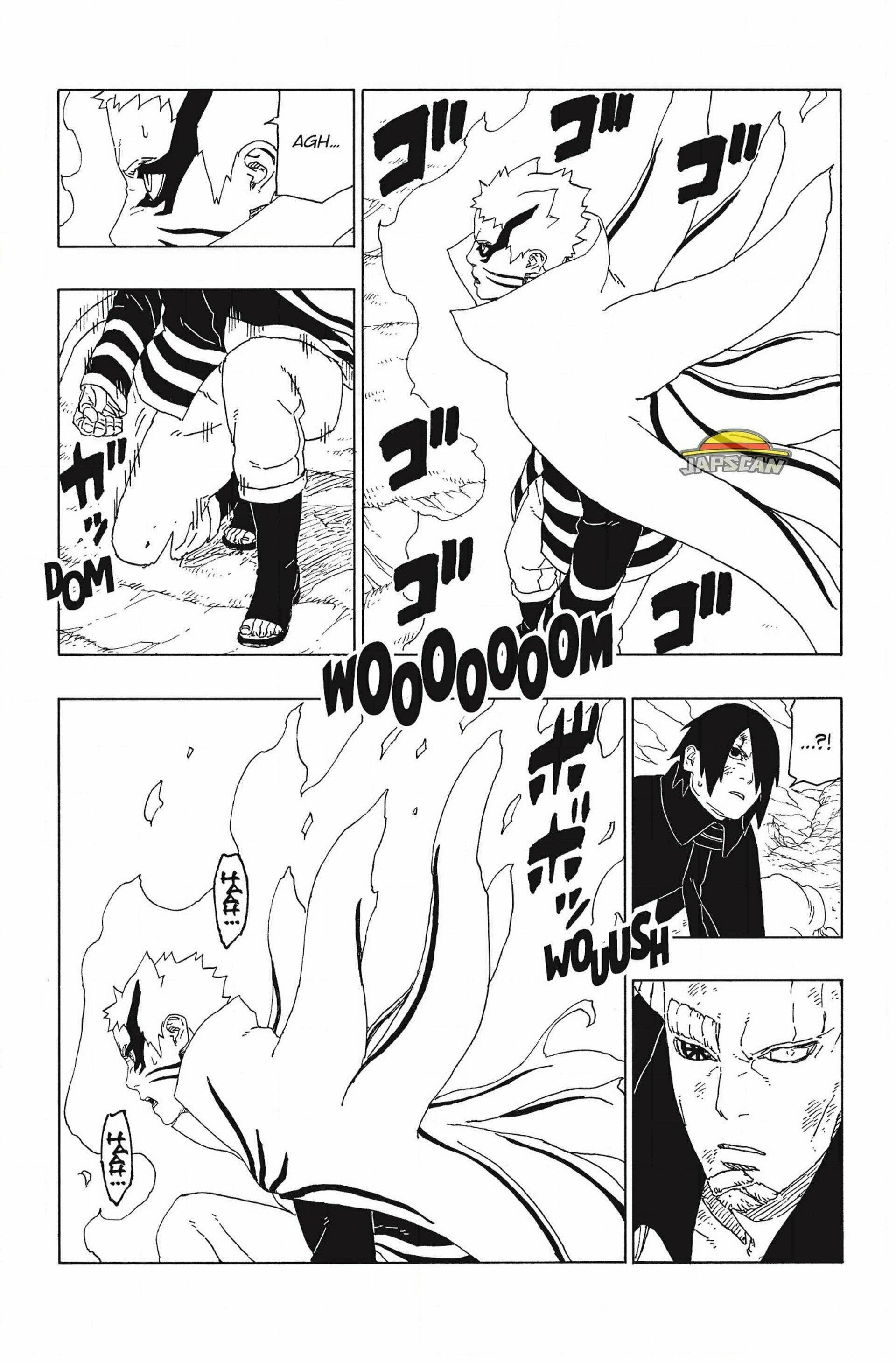 Read Boruto Blue Vortex fr  Manga Online