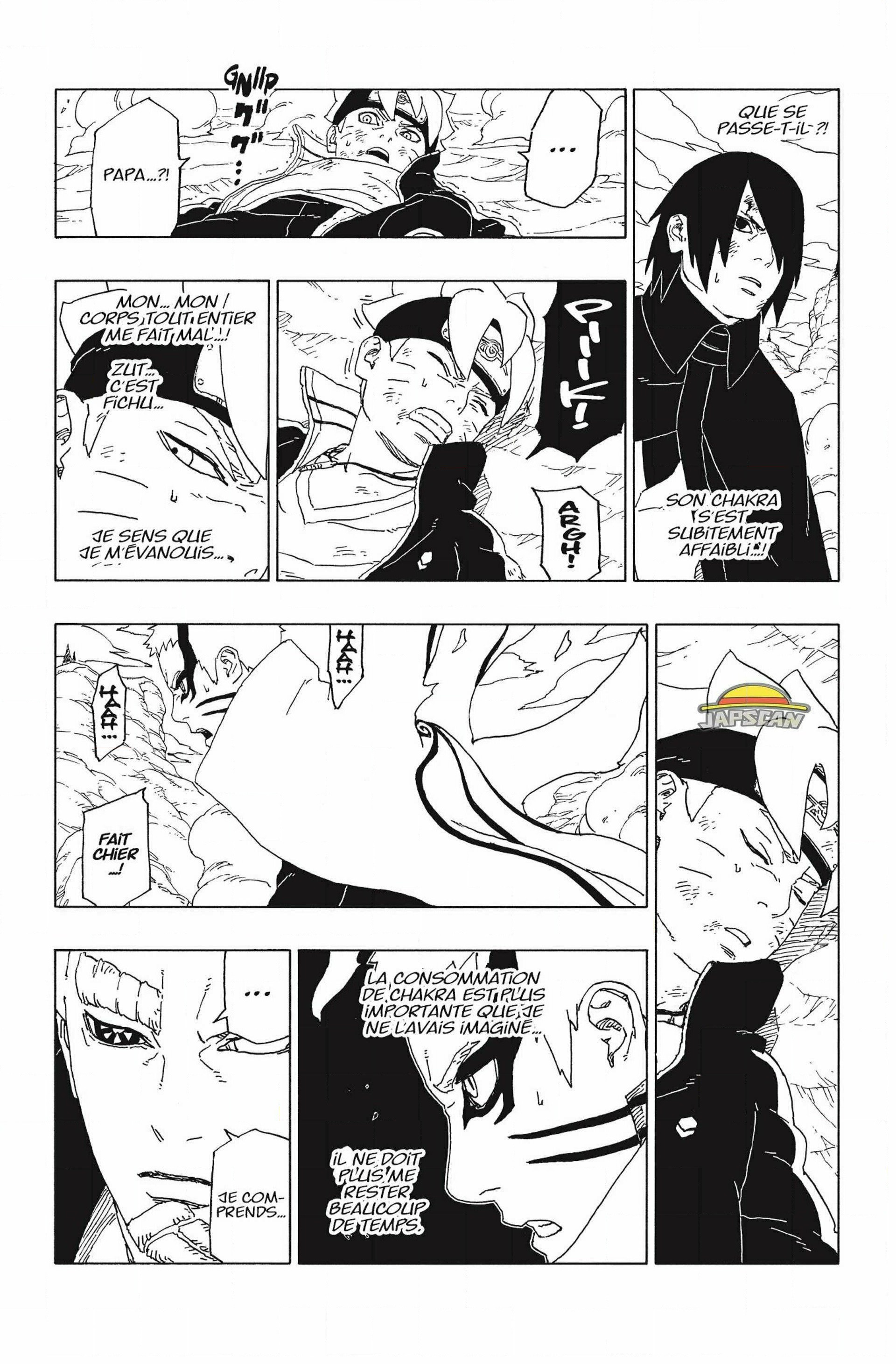Read Boruto Blue Vortex fr  Manga Online