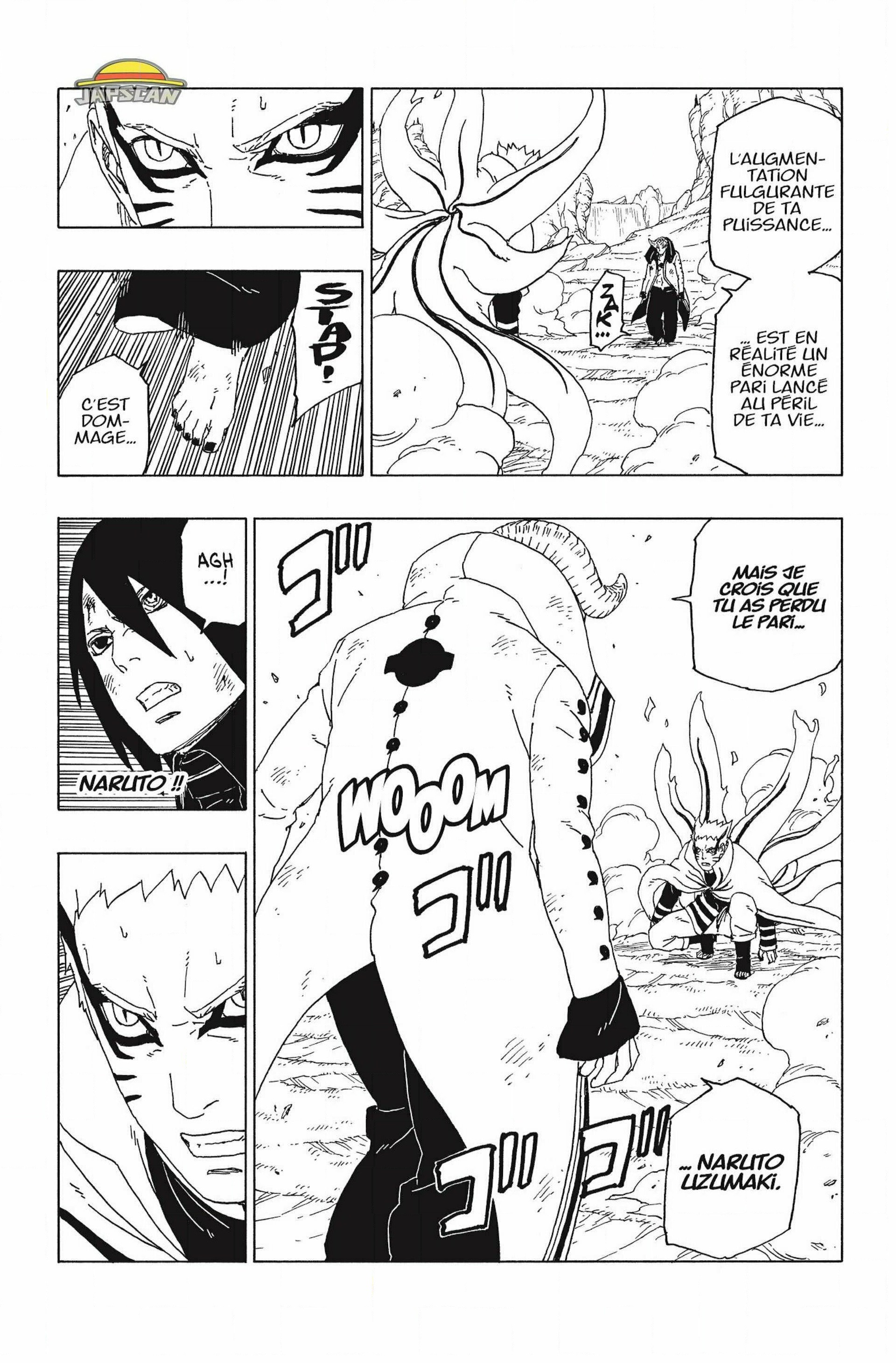 Read Boruto Blue Vortex fr  Manga Online