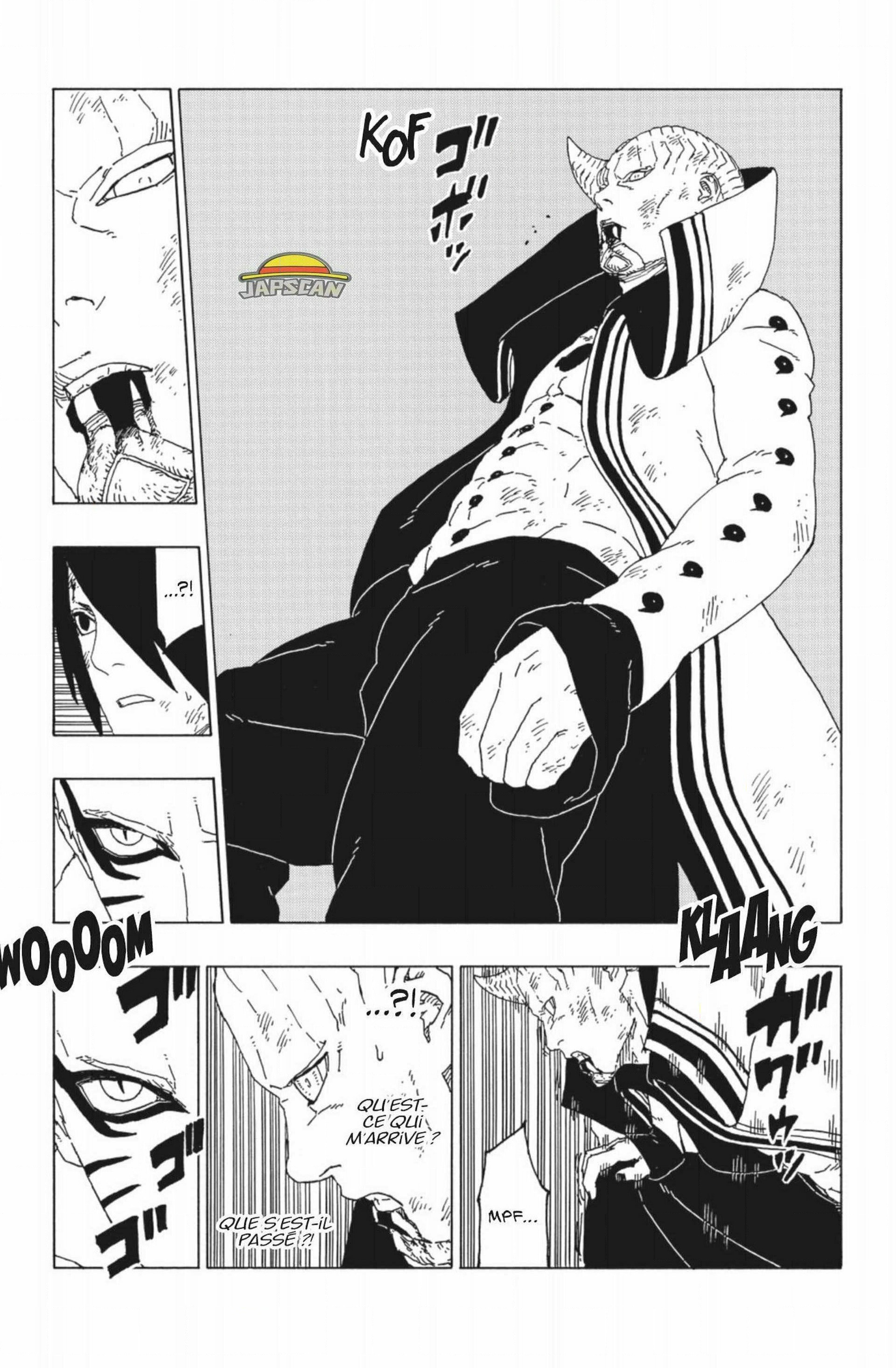 Read Boruto Blue Vortex fr  Manga Online