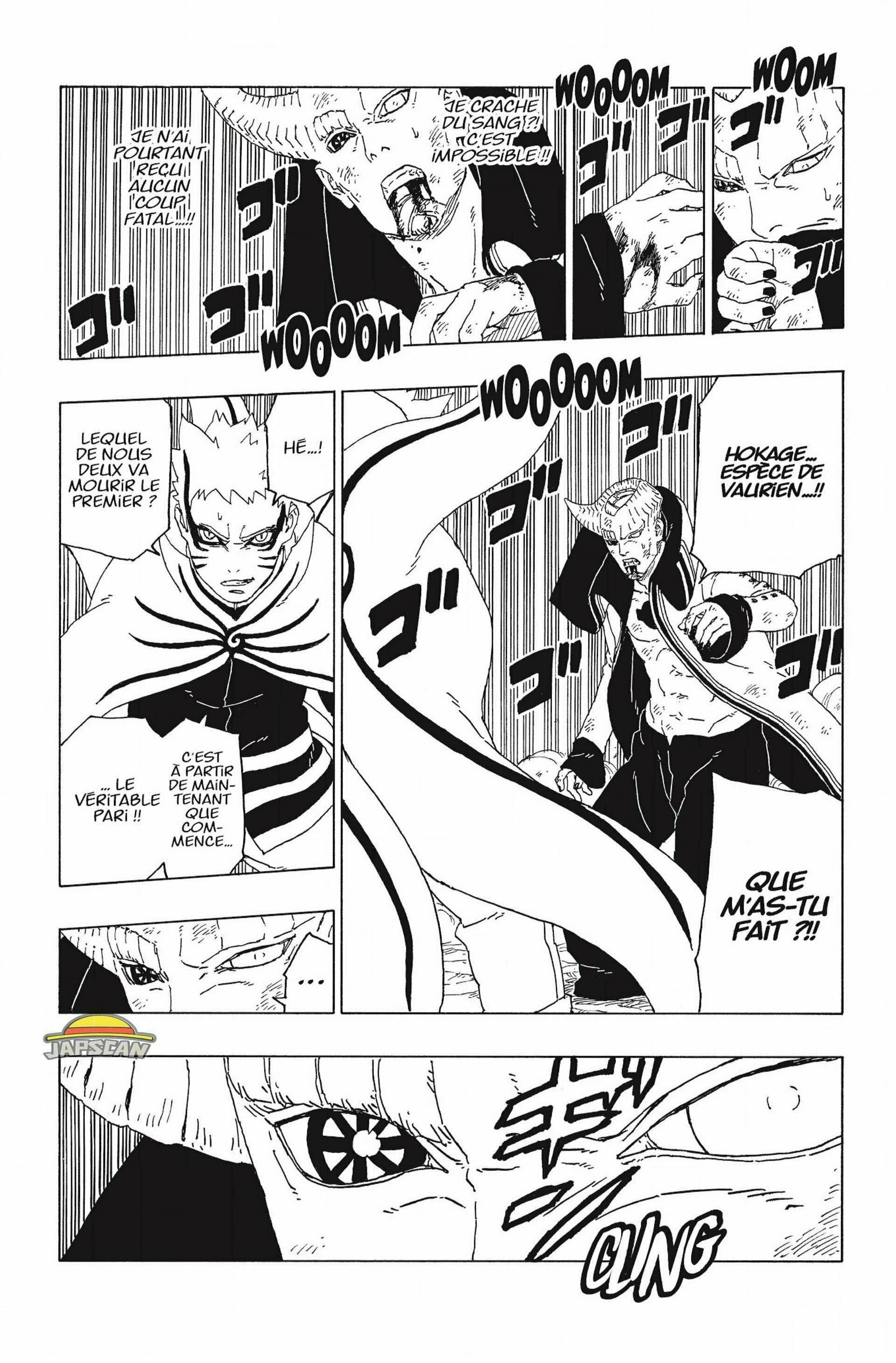 Read Boruto Blue Vortex fr  Manga Online