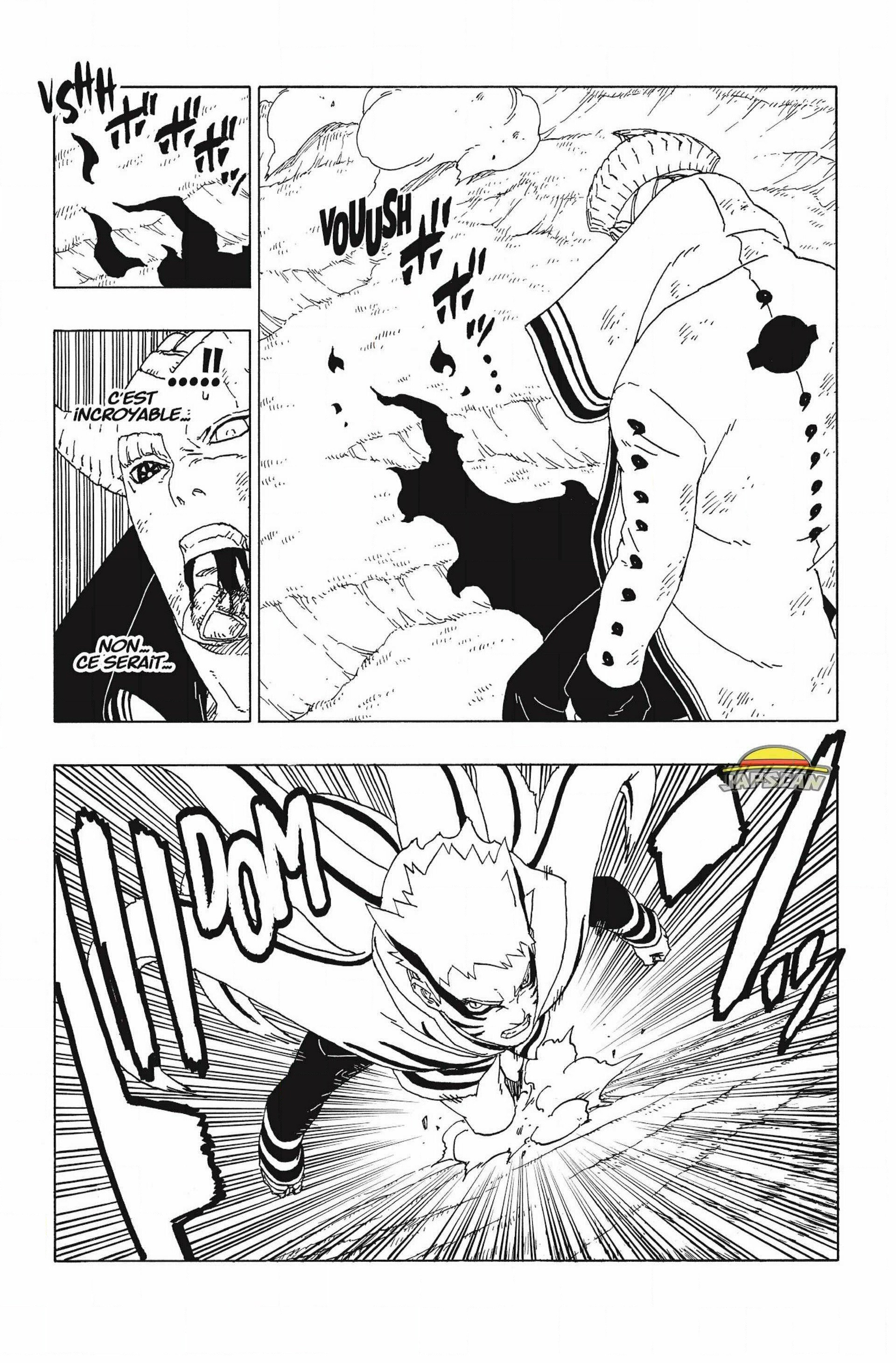 Read Boruto Blue Vortex fr  Manga Online