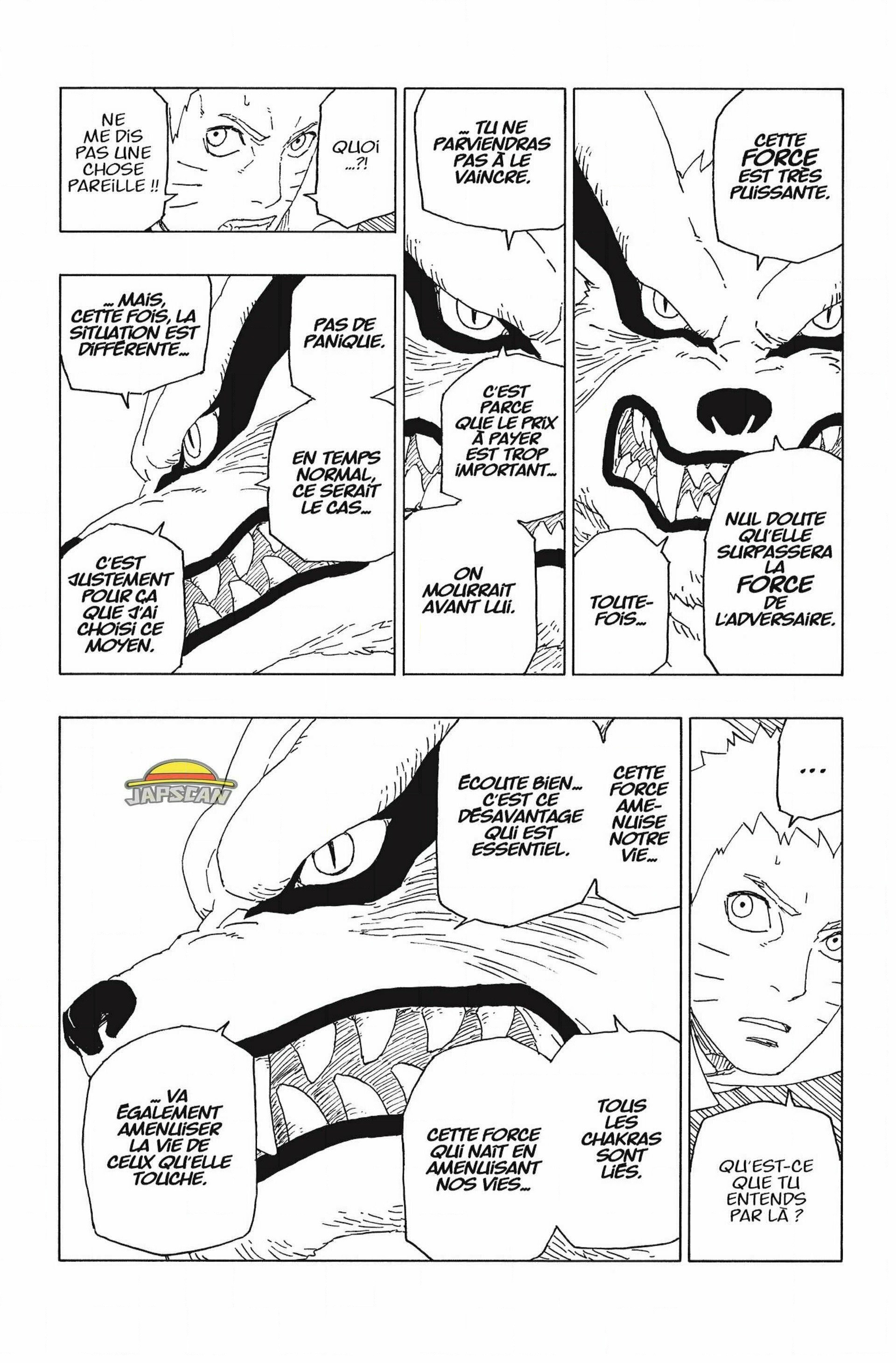 Read Boruto Blue Vortex fr  Manga Online