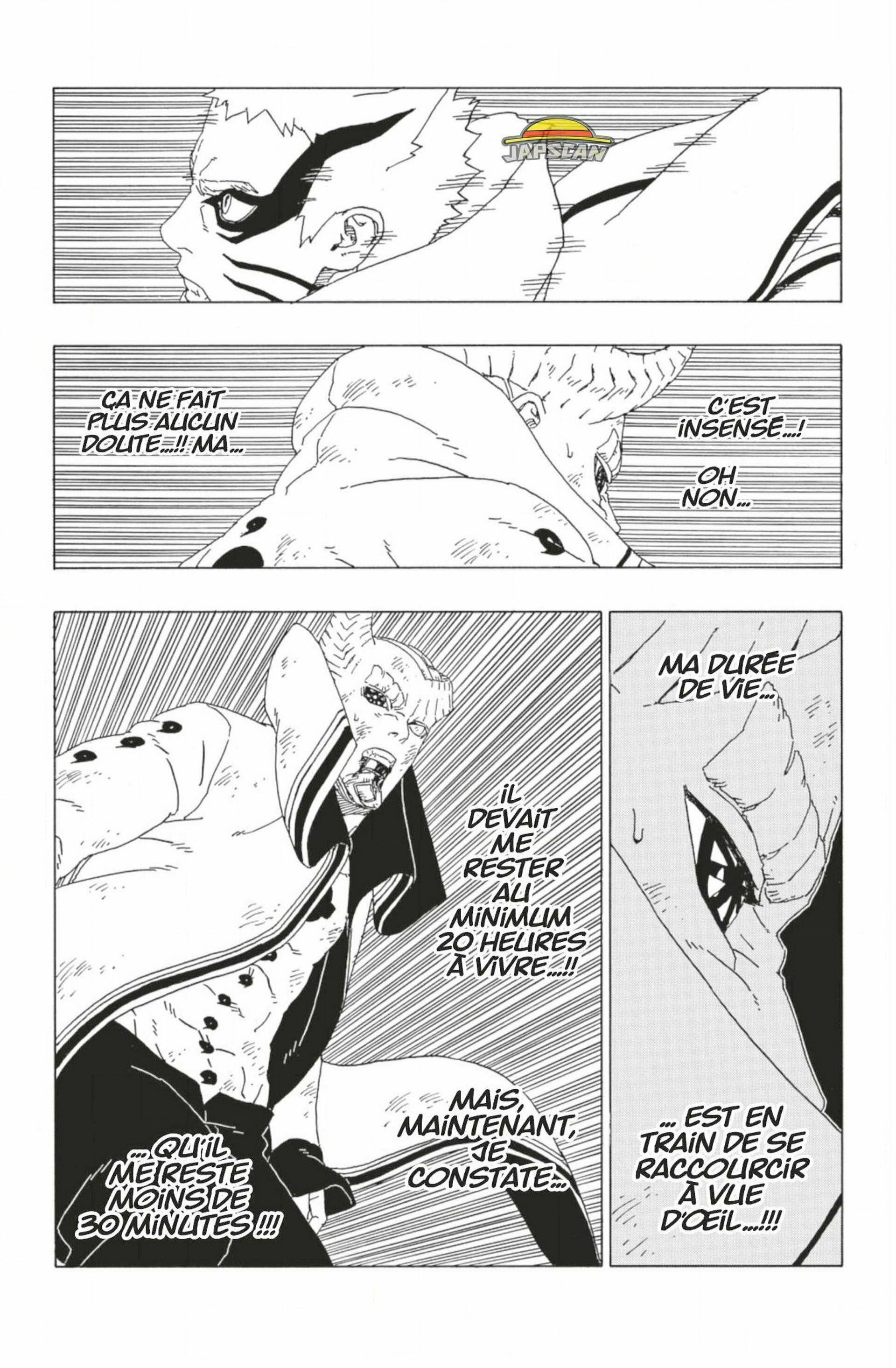 Read Boruto Blue Vortex fr  Manga Online