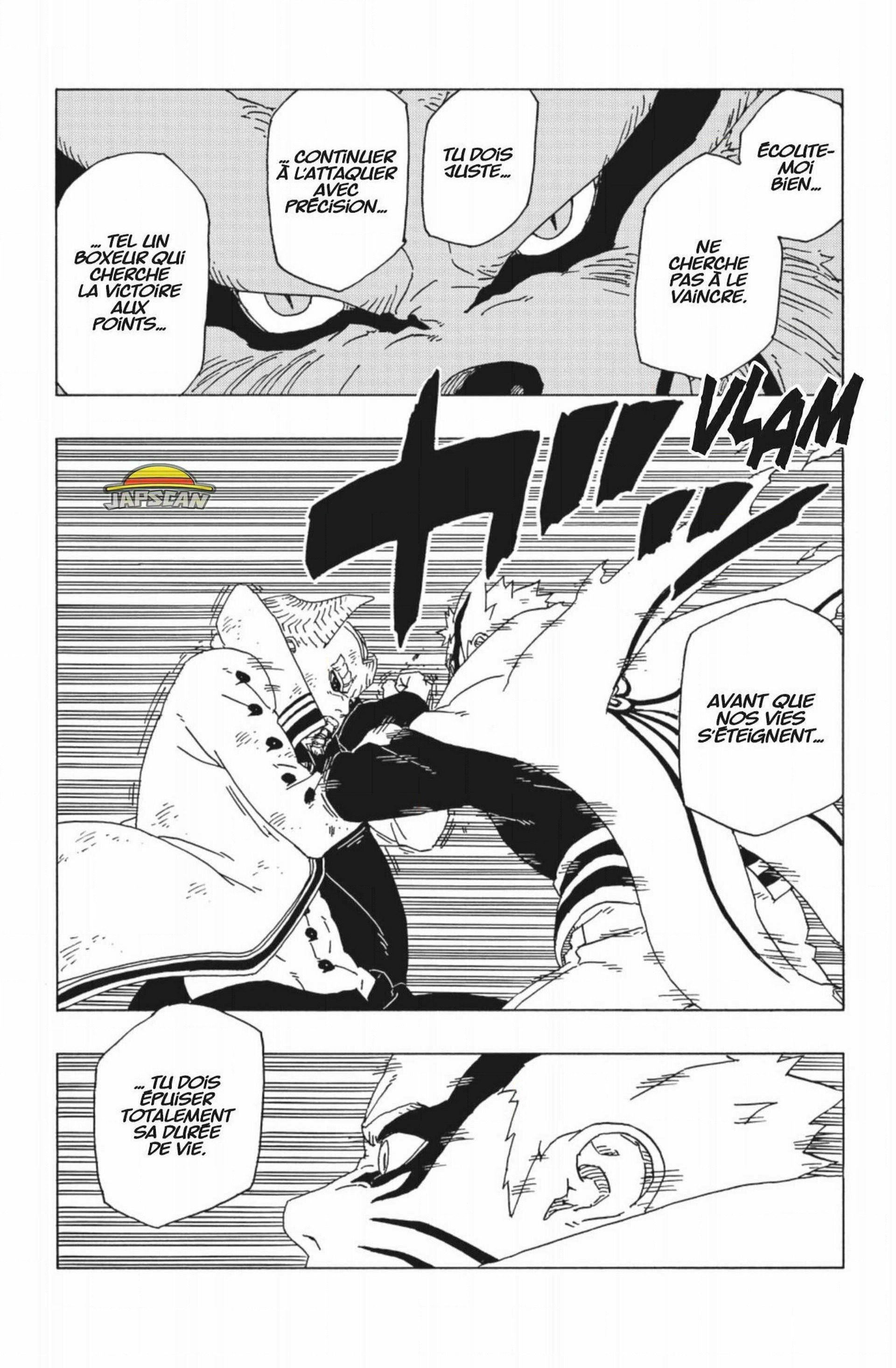 Read Boruto Blue Vortex fr  Manga Online