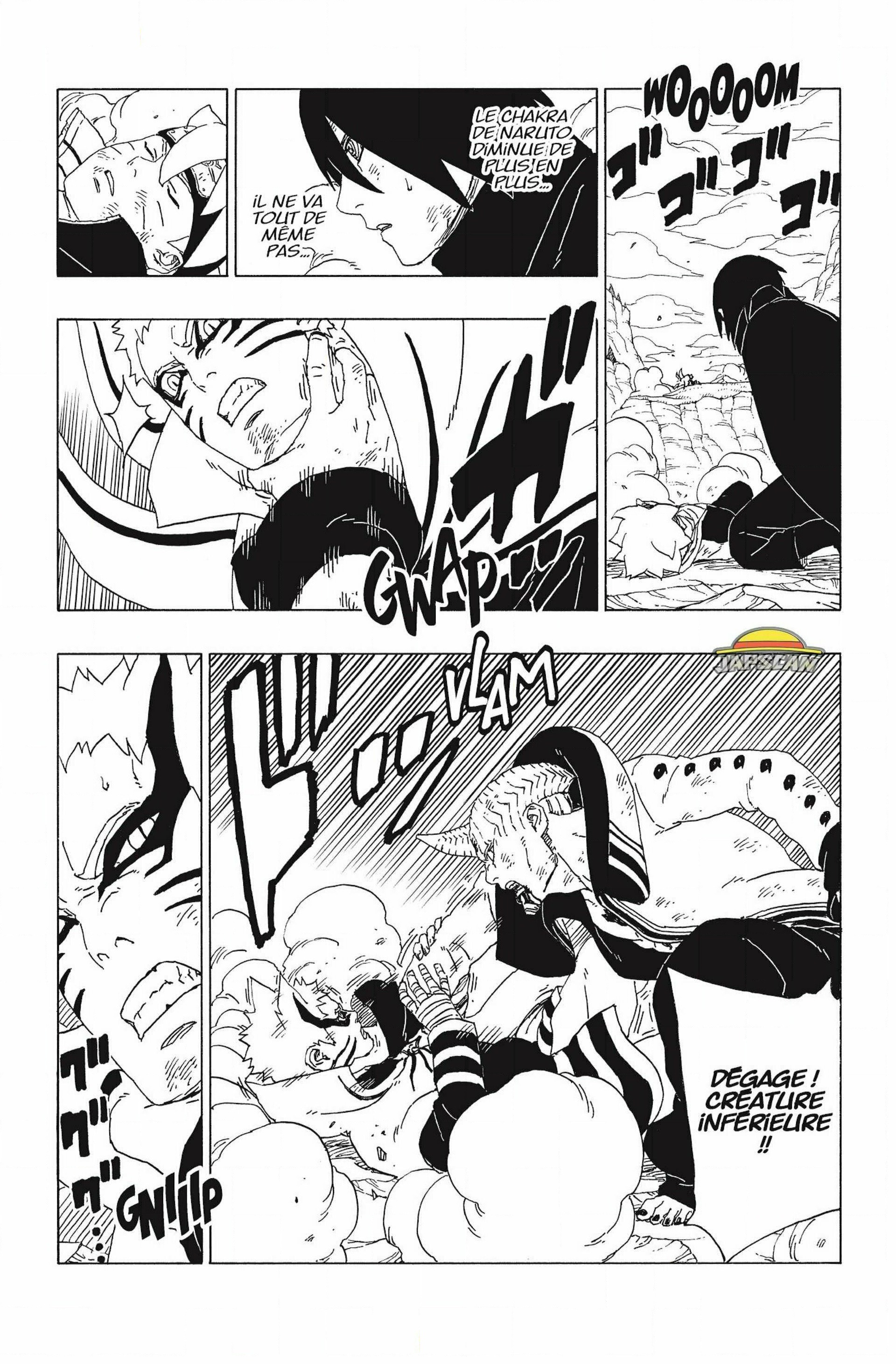 Read Boruto Blue Vortex fr  Manga Online