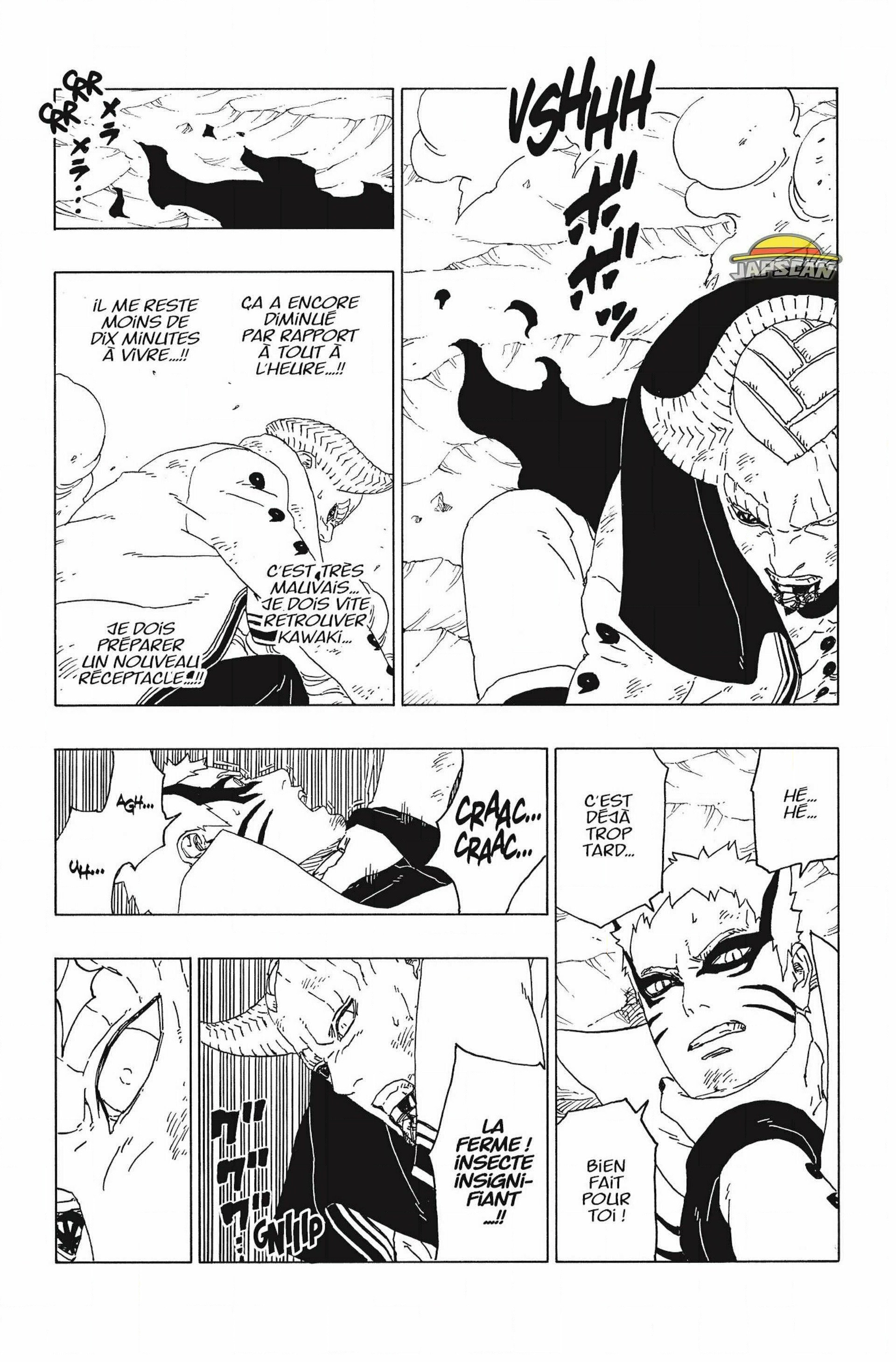 Read Boruto Blue Vortex fr  Manga Online