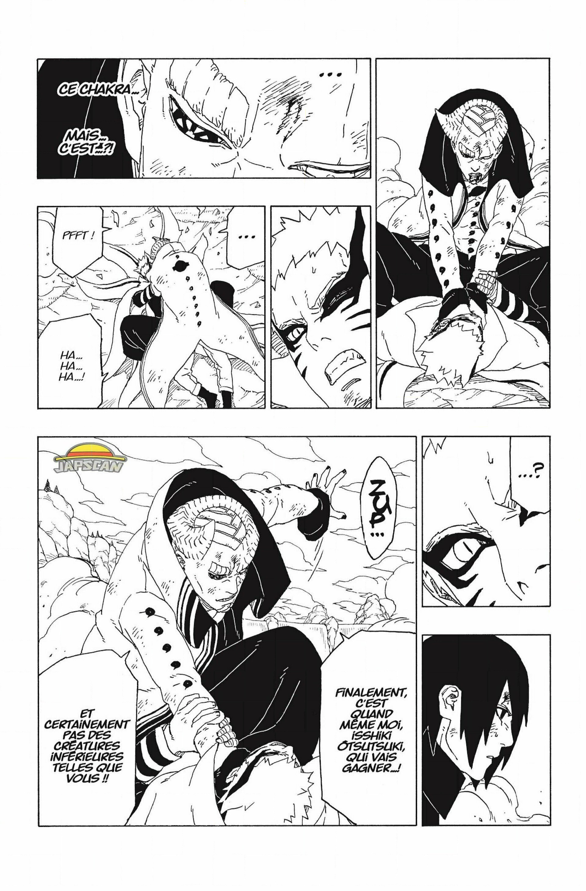 Read Boruto Blue Vortex fr  Manga Online
