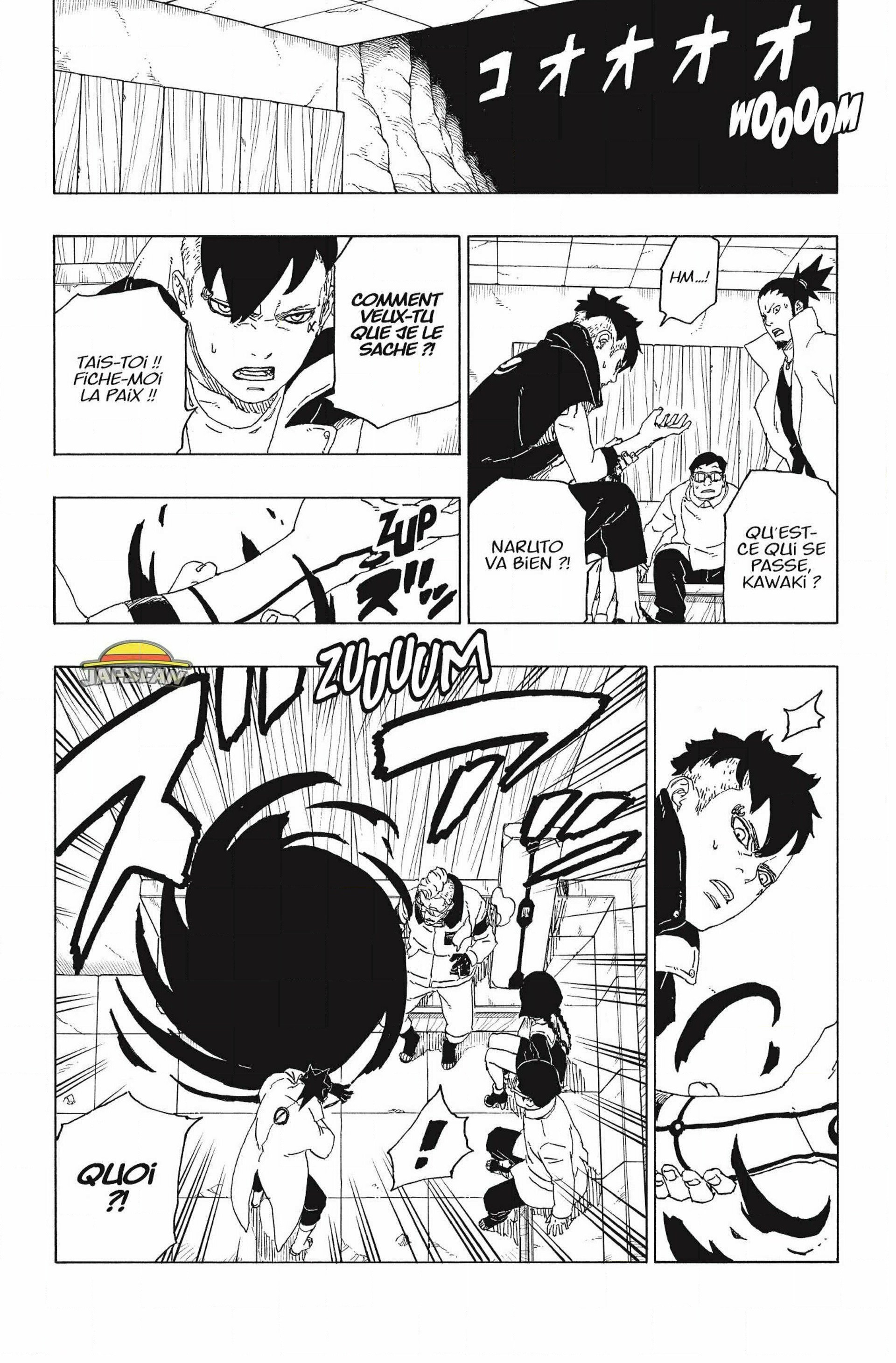 Read Boruto Blue Vortex fr  Manga Online