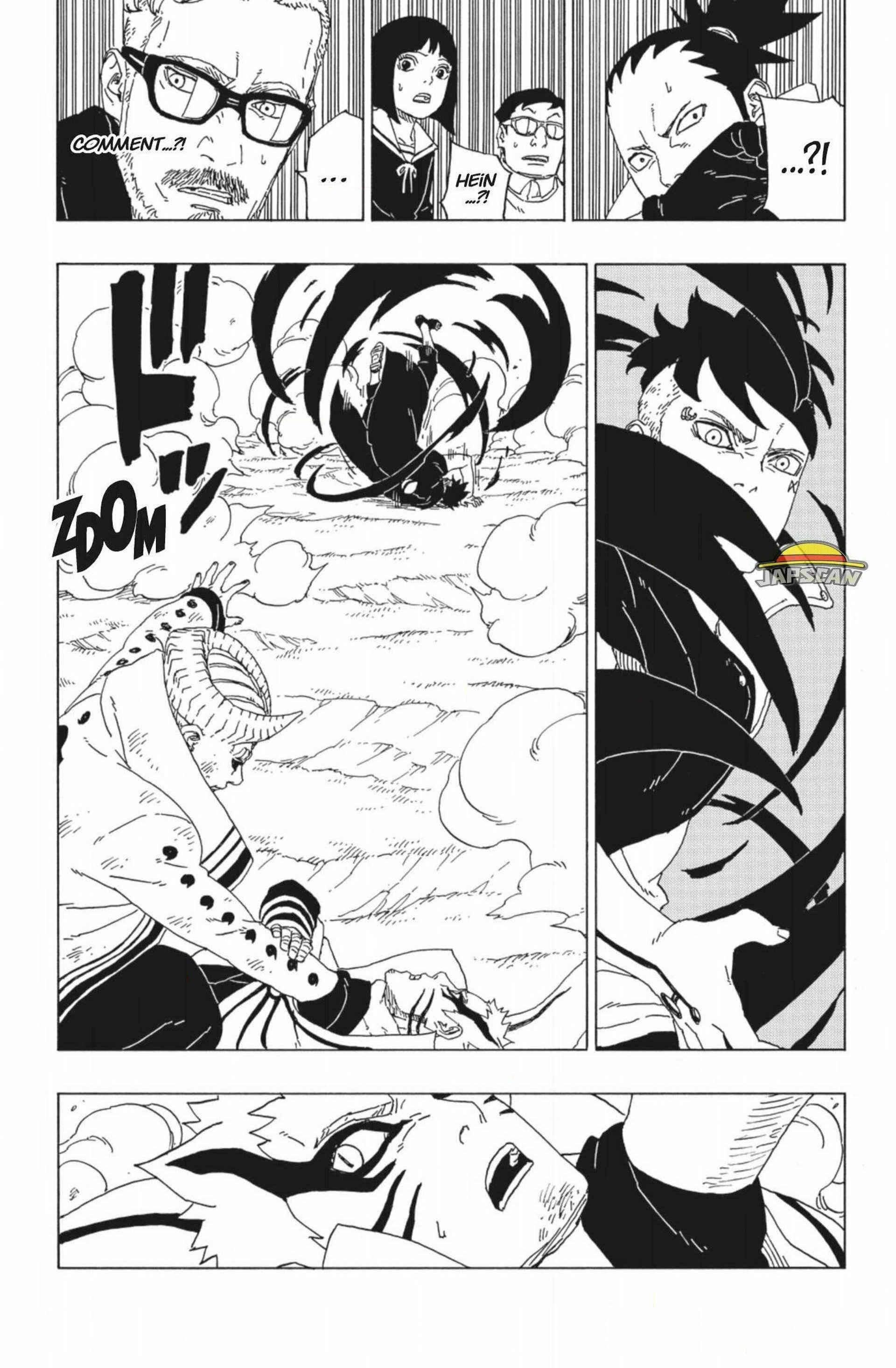 Read Boruto Blue Vortex fr  Manga Online