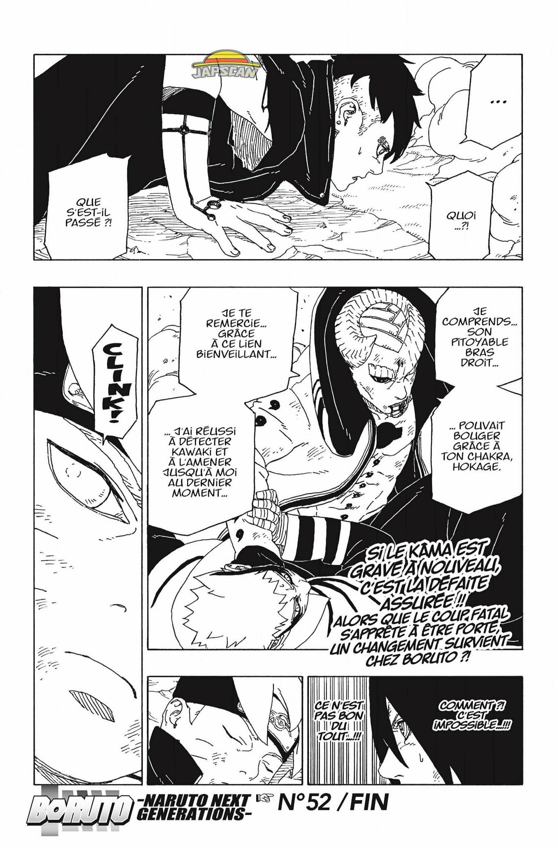 Read Boruto Blue Vortex fr  Manga Online
