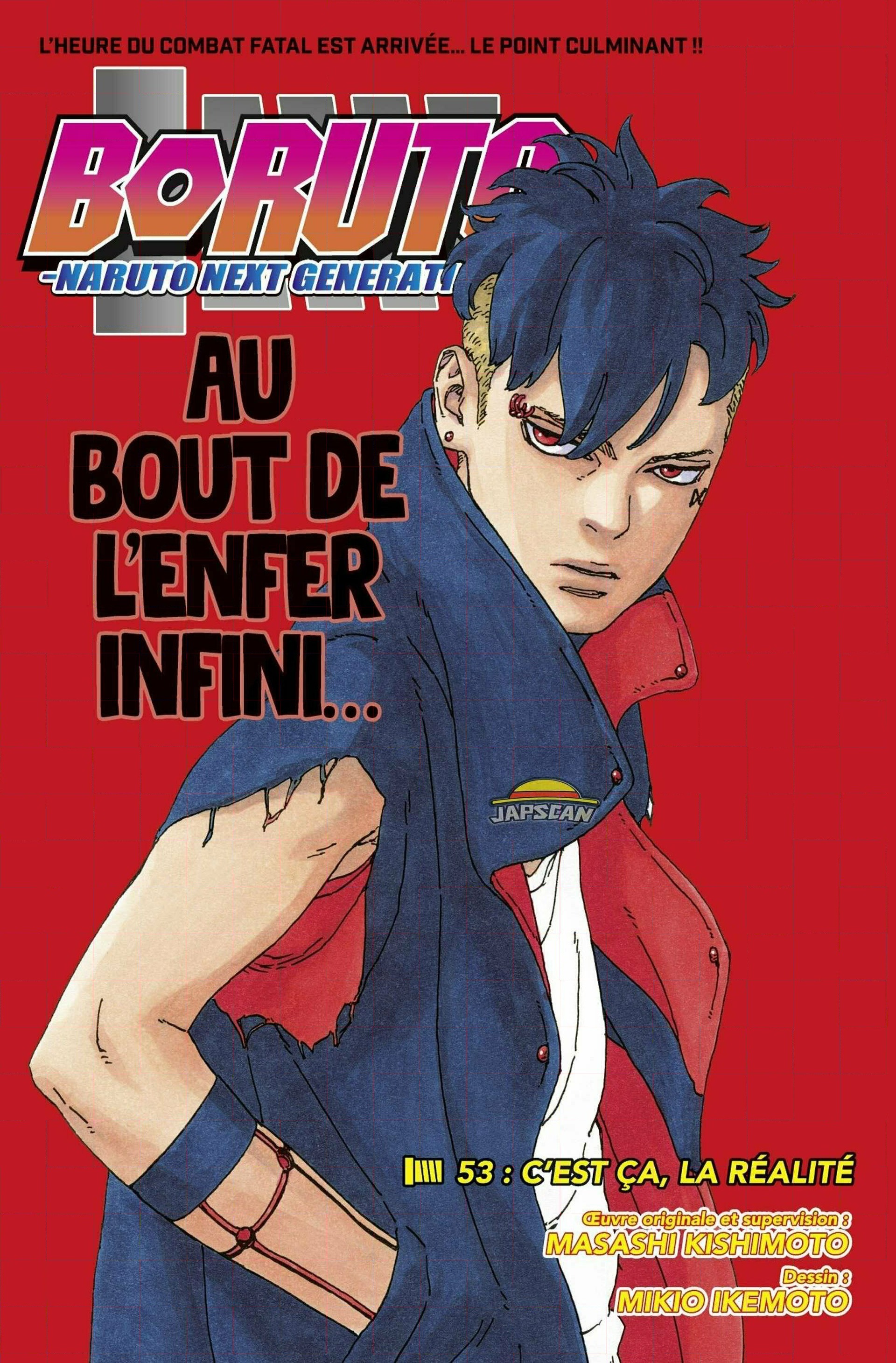 Read Boruto Blue Vortex fr  Manga Online