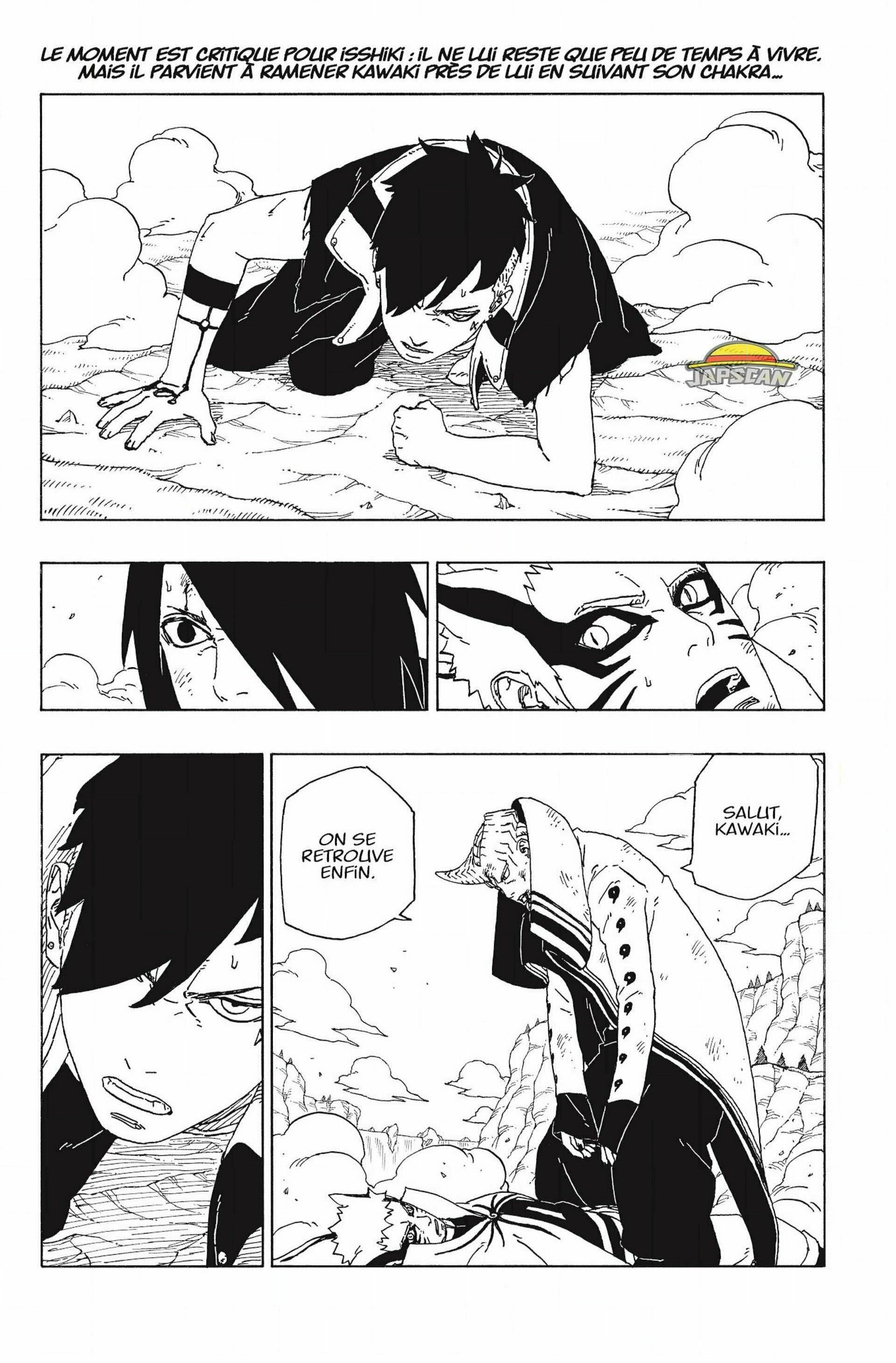 Read Boruto Blue Vortex fr  Manga Online