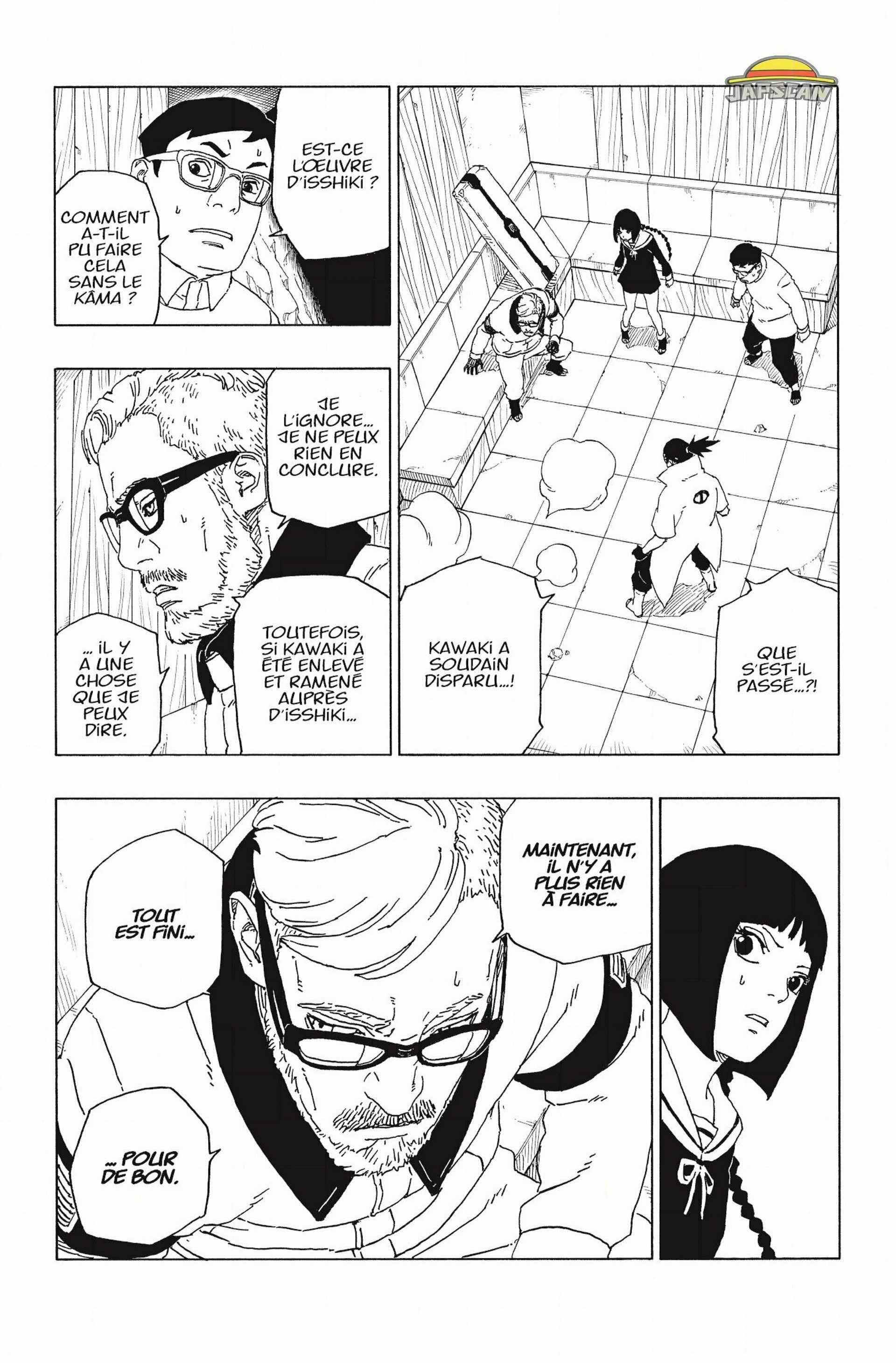 Read Boruto Blue Vortex fr  Manga Online
