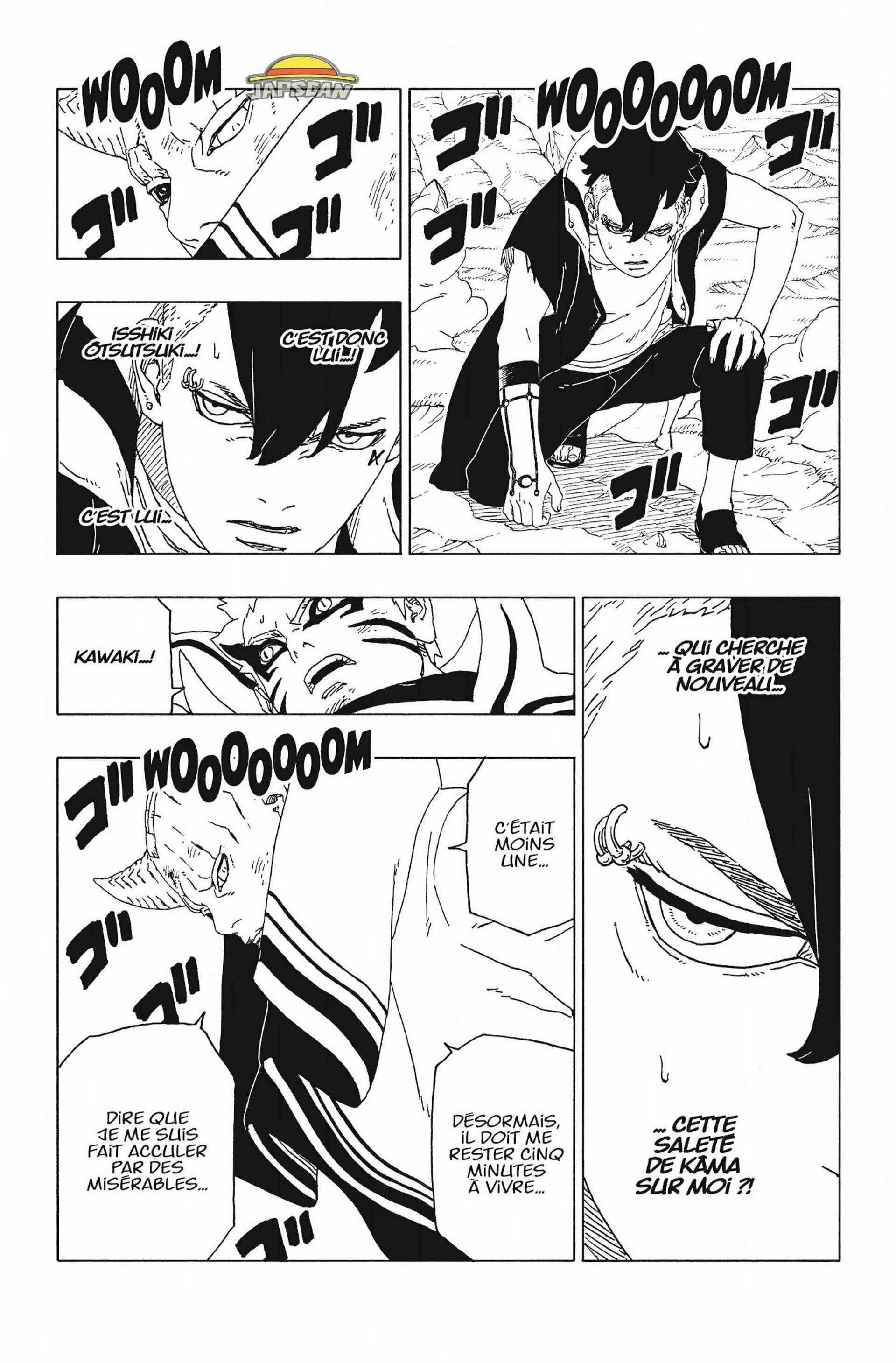 Read Boruto Blue Vortex fr  Manga Online
